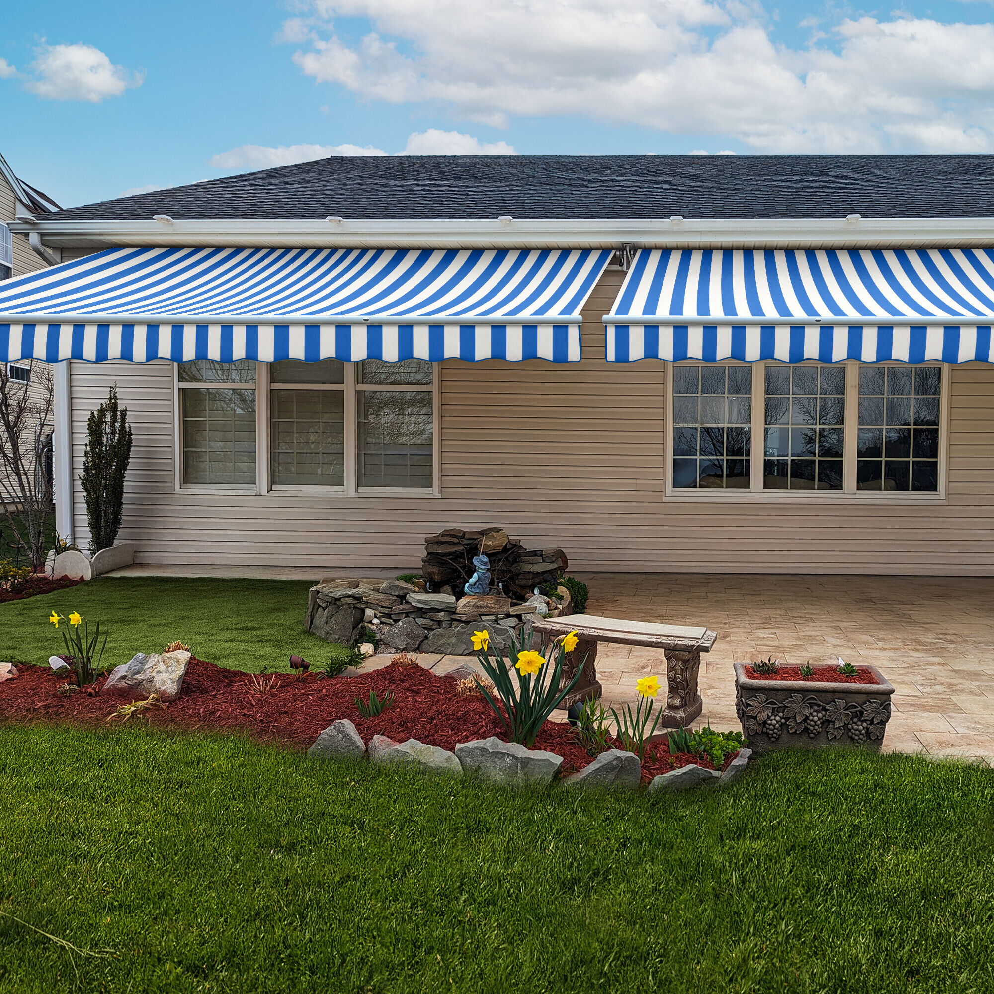 Awntech MM12-L-BBW awnings - View #8