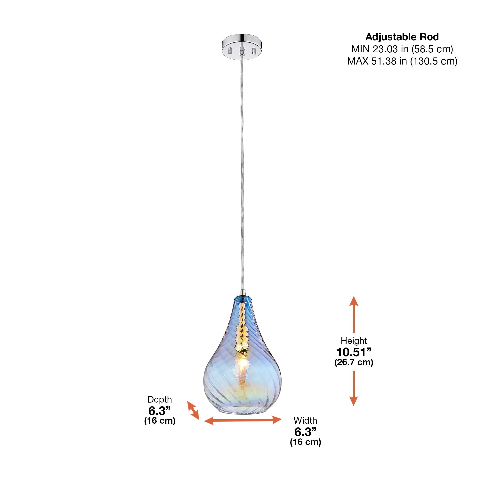 OVE Decors BOSE-PNDT Pendant-Lights - View #2