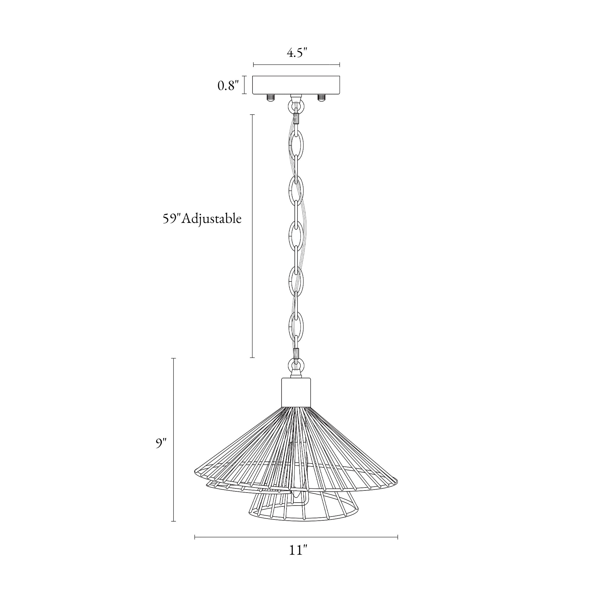 LNC HA05215 Pendant-Lights - View #5