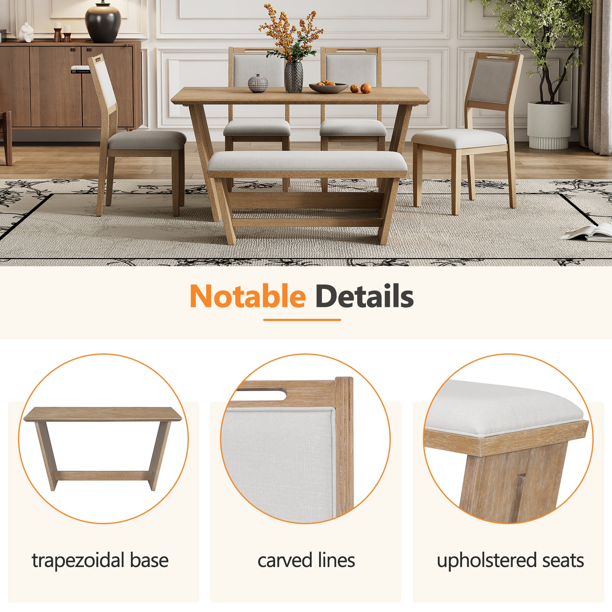Siavonce XH27AAD Dining-Sets - View #4