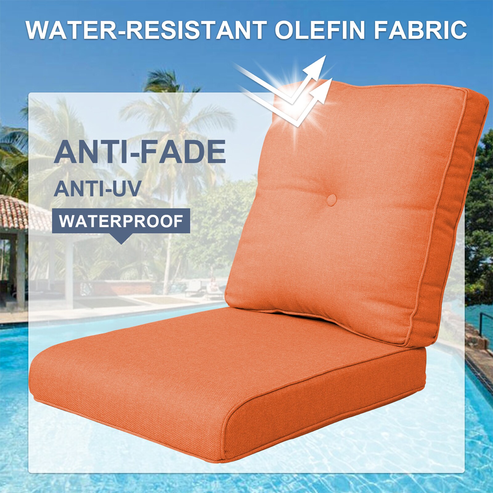 Pocassy PAZBD006-6AA Patio-Furniture-Cushions - View #4
