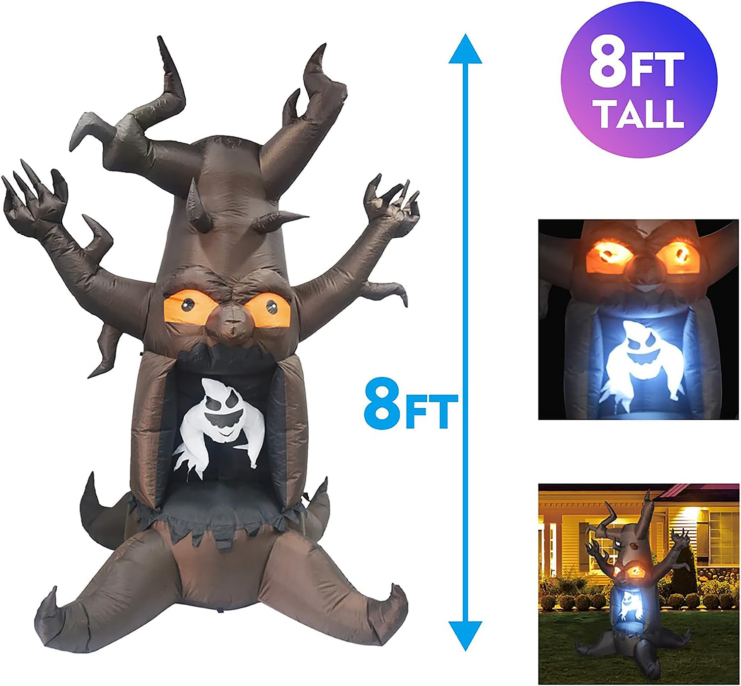 GOOSH DJ-WS-64012 Outdoor-Halloween-Decor - View #3