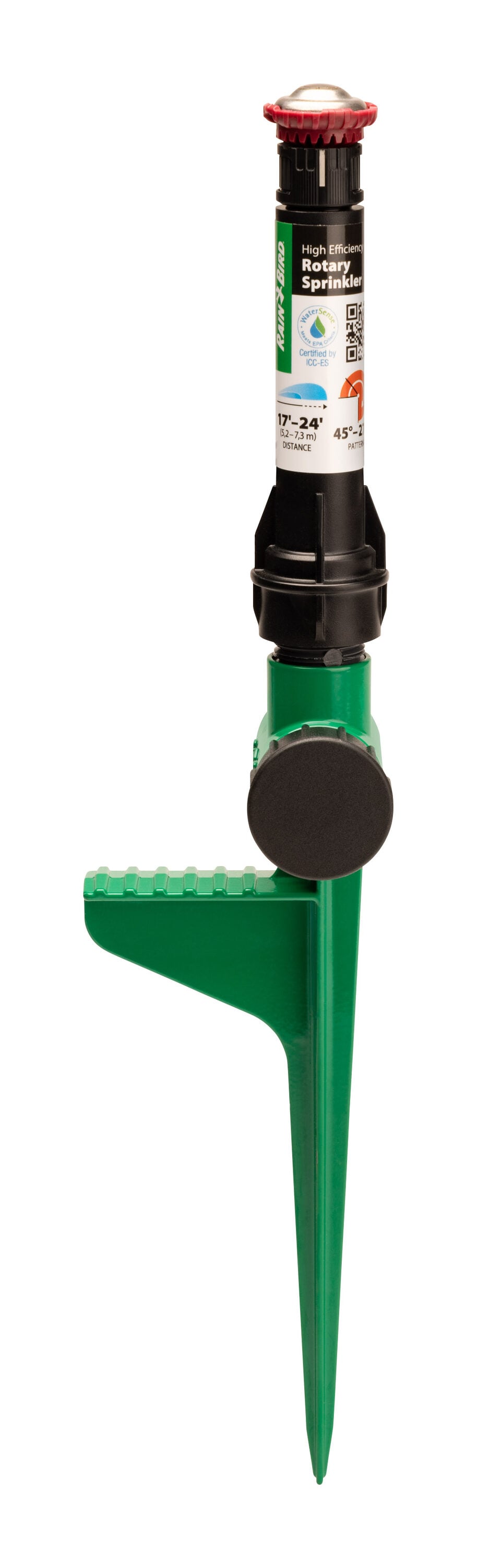 Rain Bird C06212 RVAN 1357-sq ft Rotating Spike Lawn Sprinkler