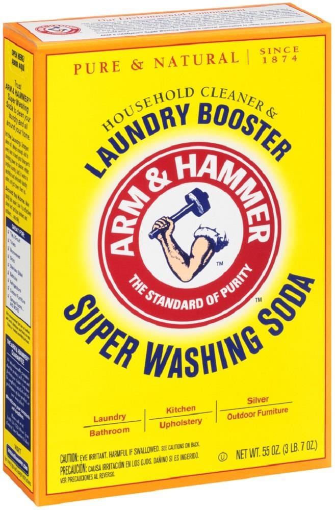 Hammer 55 Oz Laundry Stain Remover, Arm And Hammer Super Washing Soda Ingredients