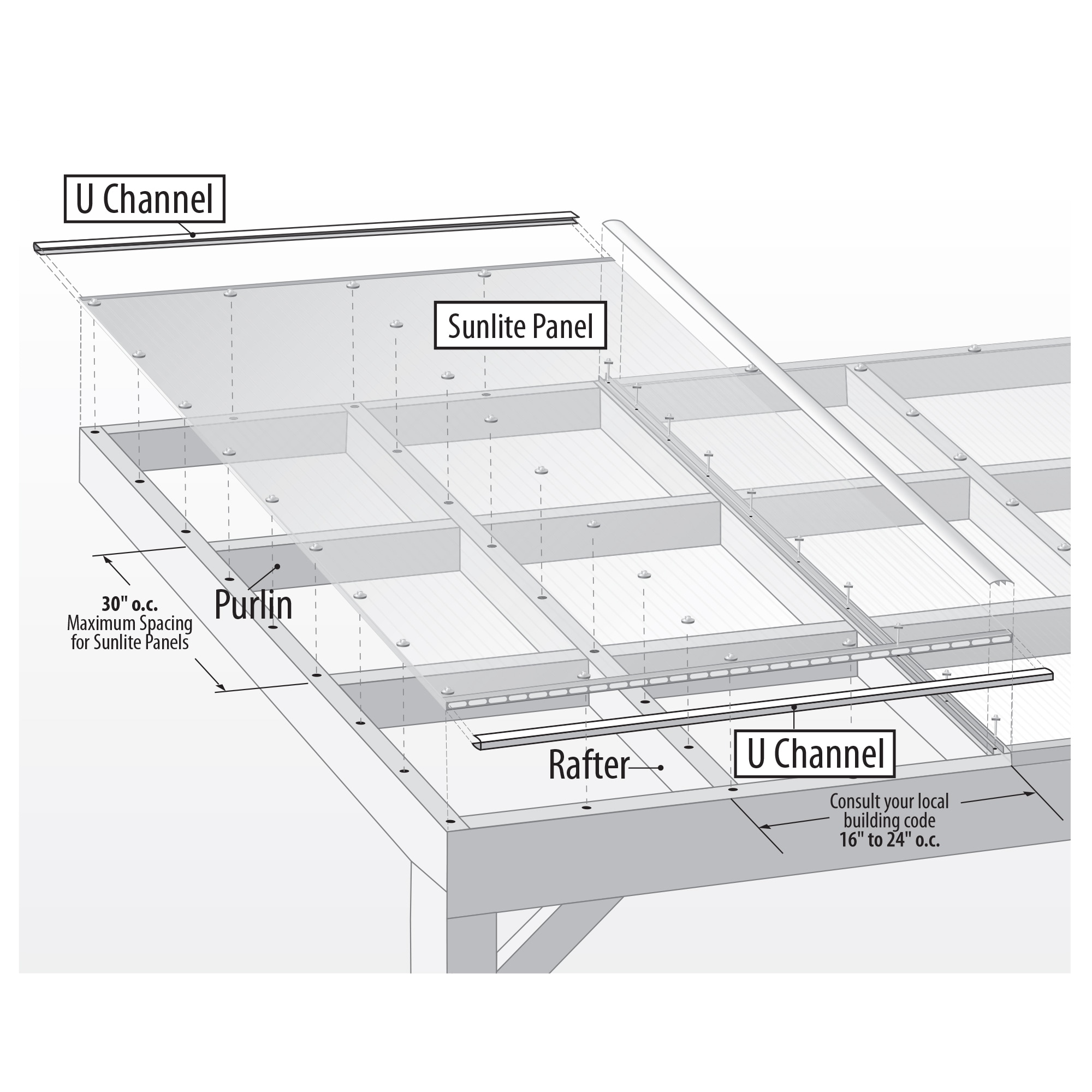 SUNLITE 9013576 Trim-Channels - View #5