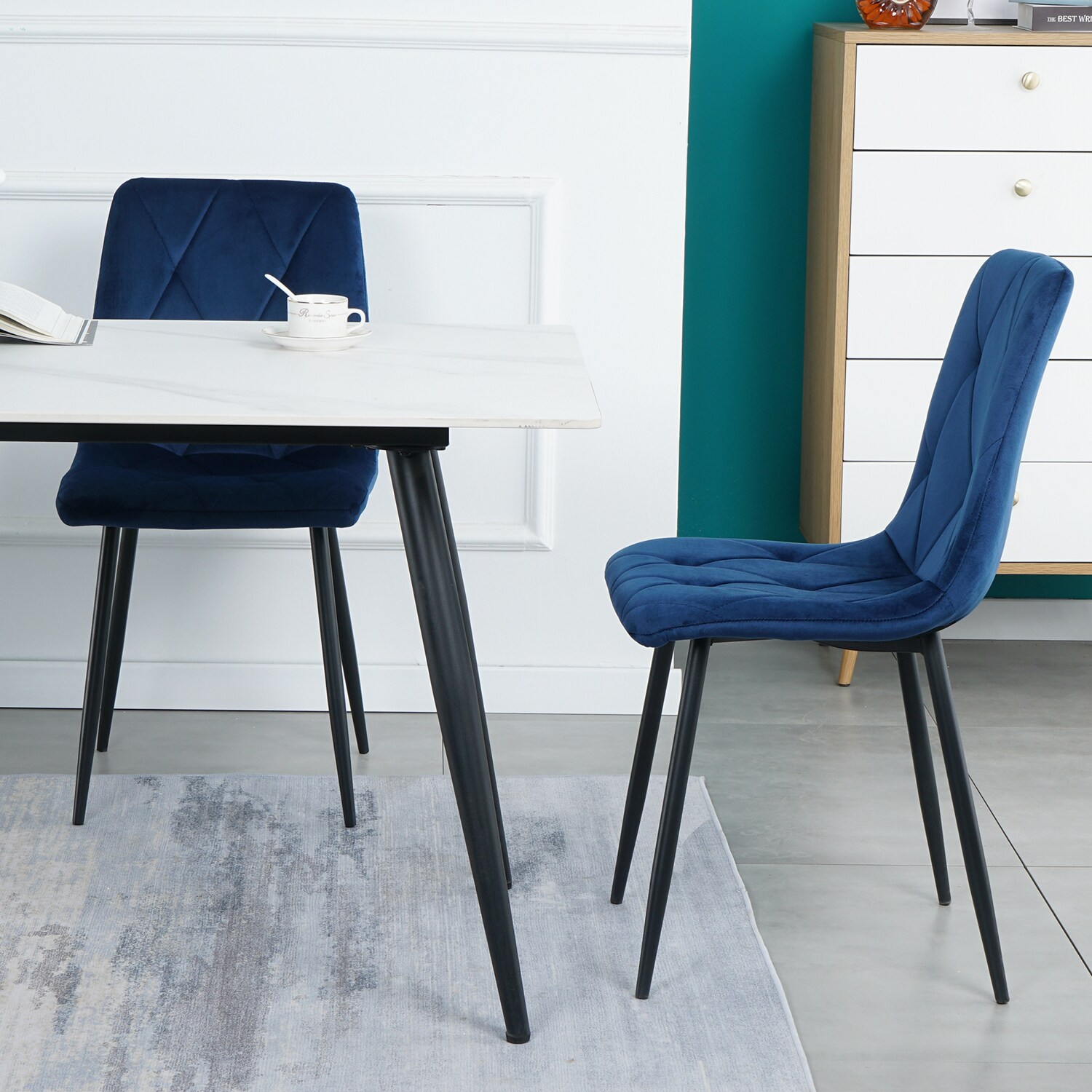 SINOFURN SYA290017DB Dining-Chairs - View #16