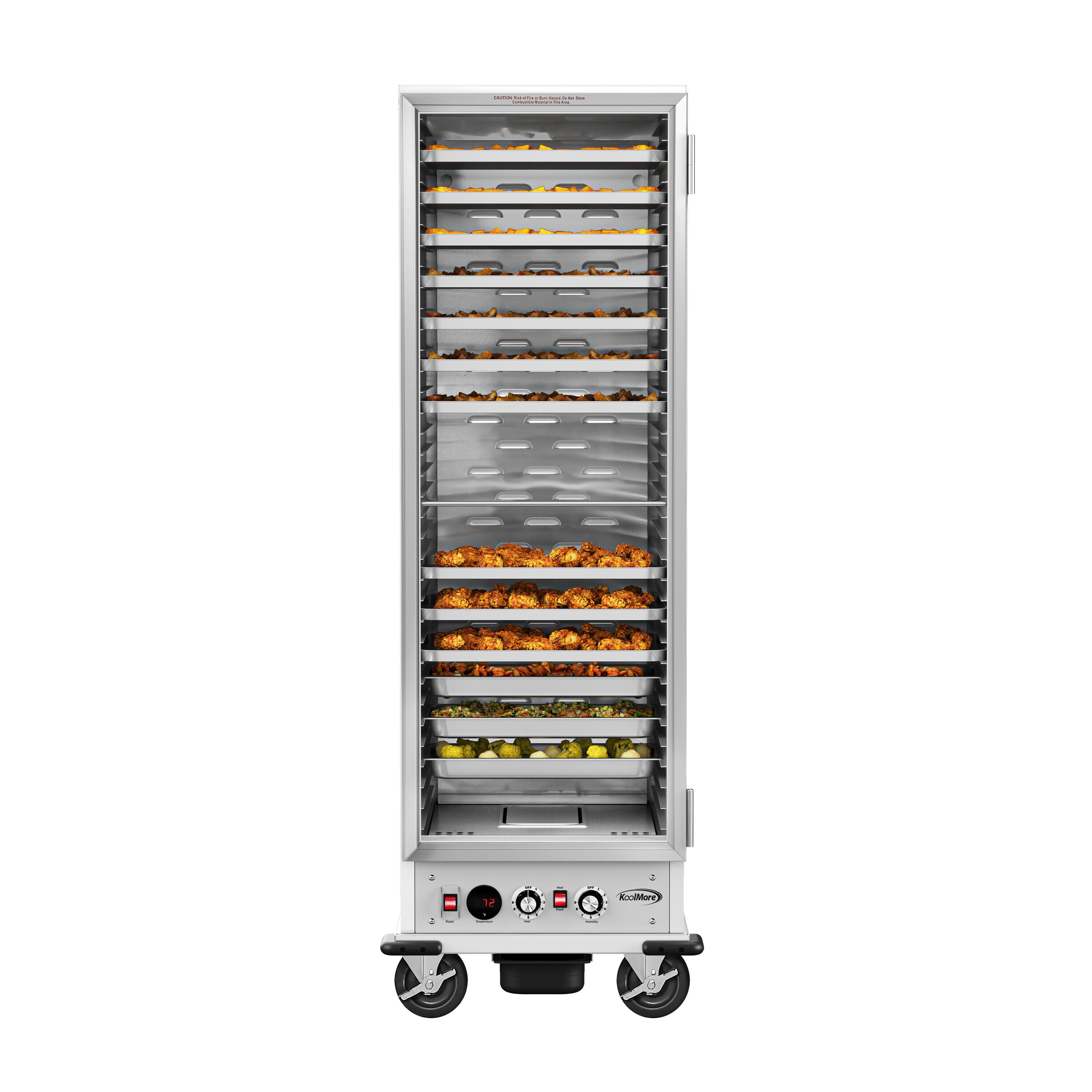 KoolMore LOWKM-CHP36-SIGL 1 -Station 948-Quart Commercial Electric Warming tray