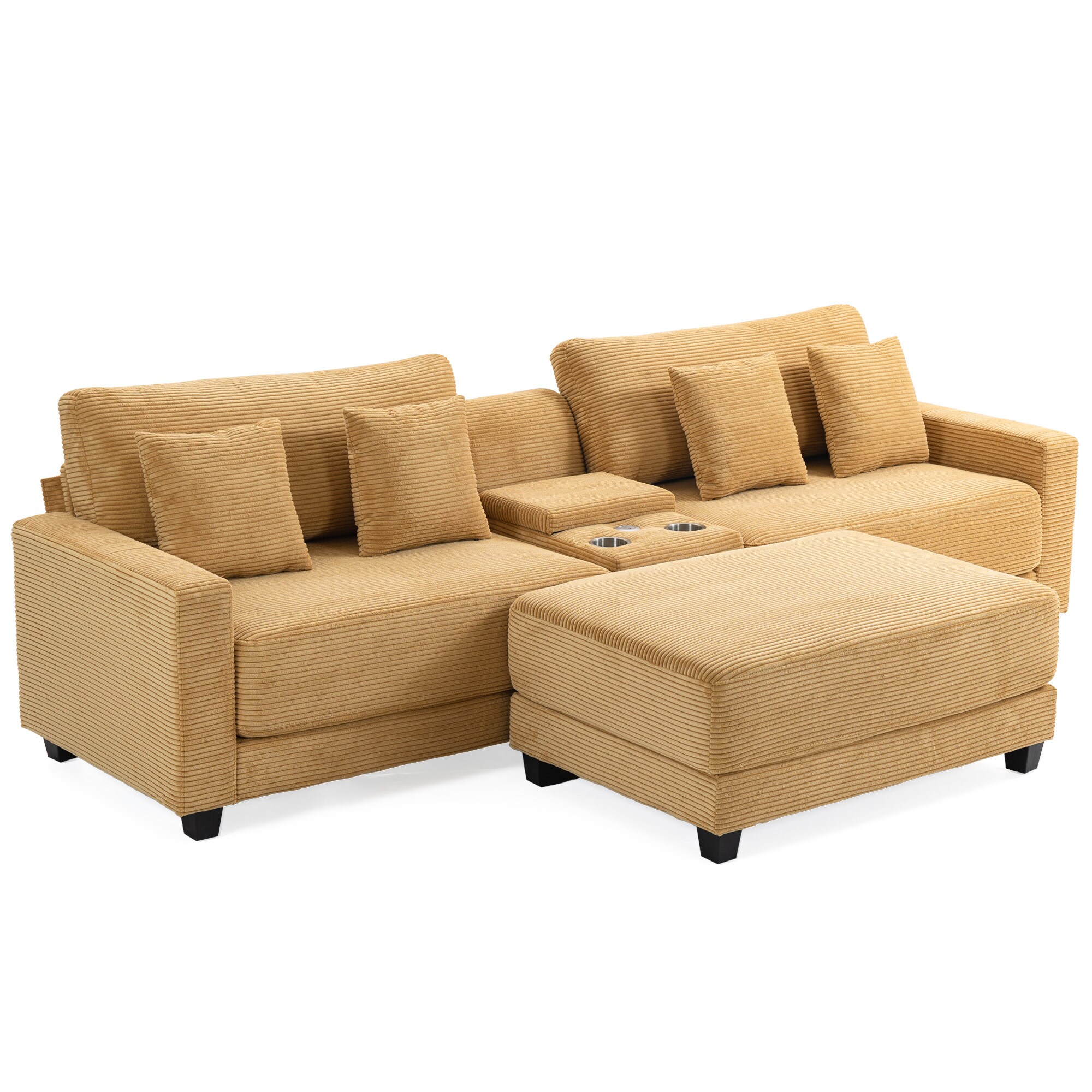 VOUA SAF-DXR3-GY1 Sofas-Loveseats - View #7