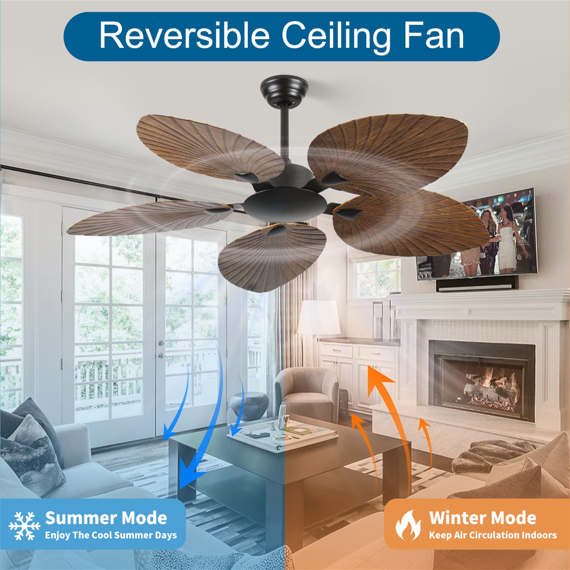BABOOM BOM-P204476-OR Ceiling-Fans - View #6