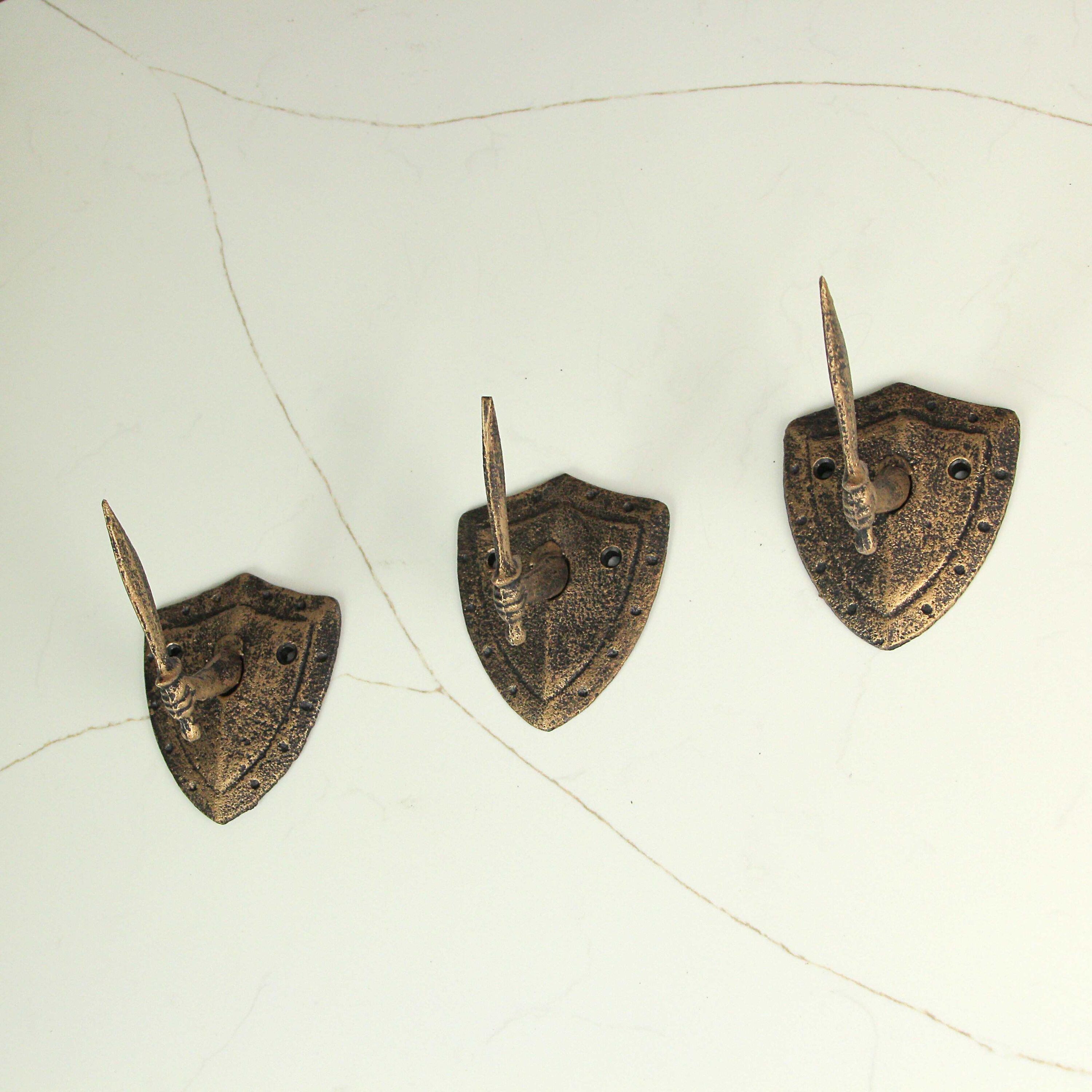Zeckos ZKO-99420 Decorative-Wall-Hooks - View #6