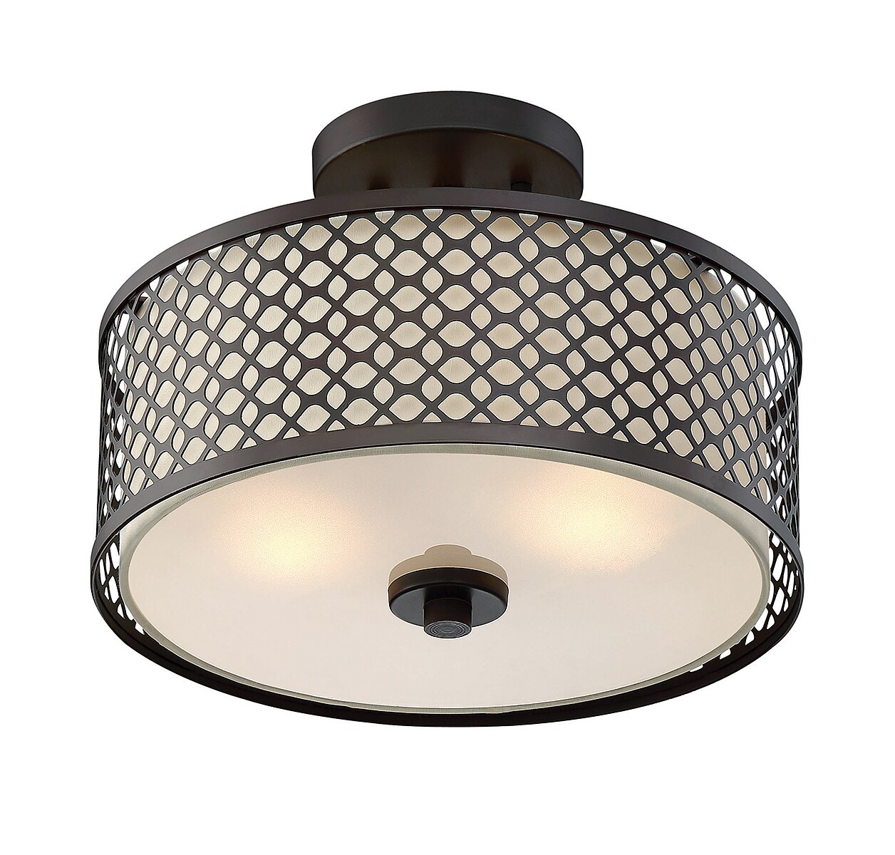 Meridian Lite Trends M60016ORB flushmounts - View #3