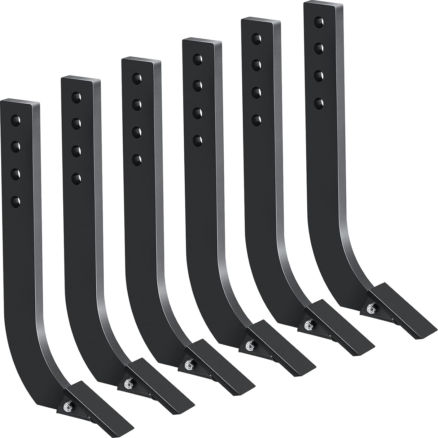 DEXSO Box Blade Shank 6 Pack Heavy Duty Scarifier 18in in the Tiller ...