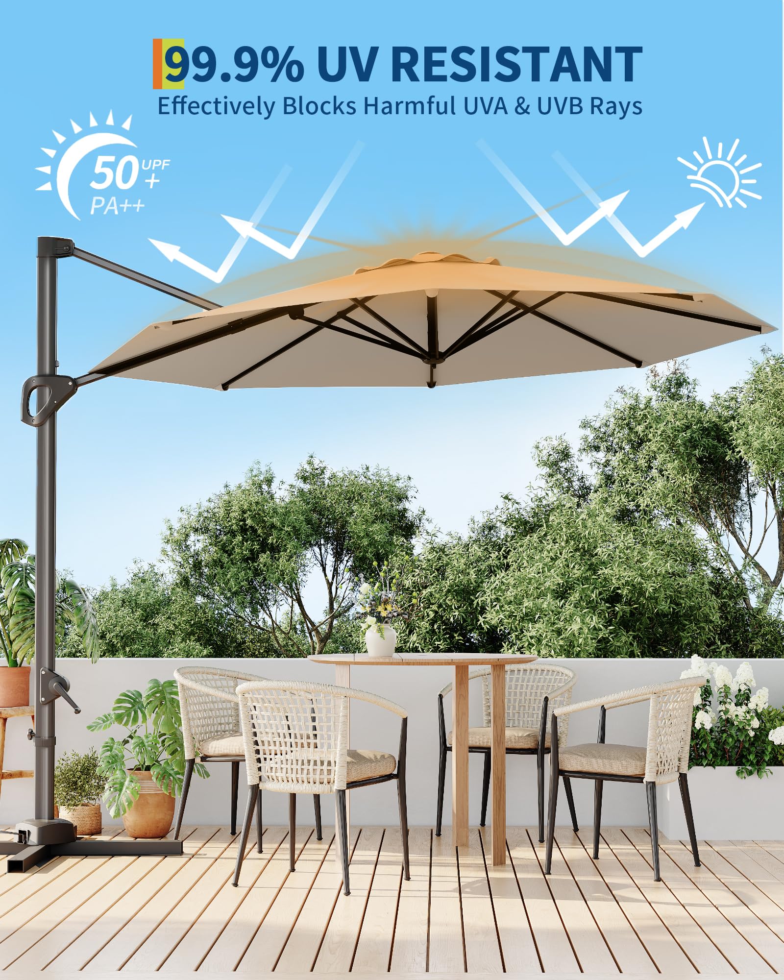 GarveeLife LMYUBA-BN895192 Umbrellas-2 - View #2