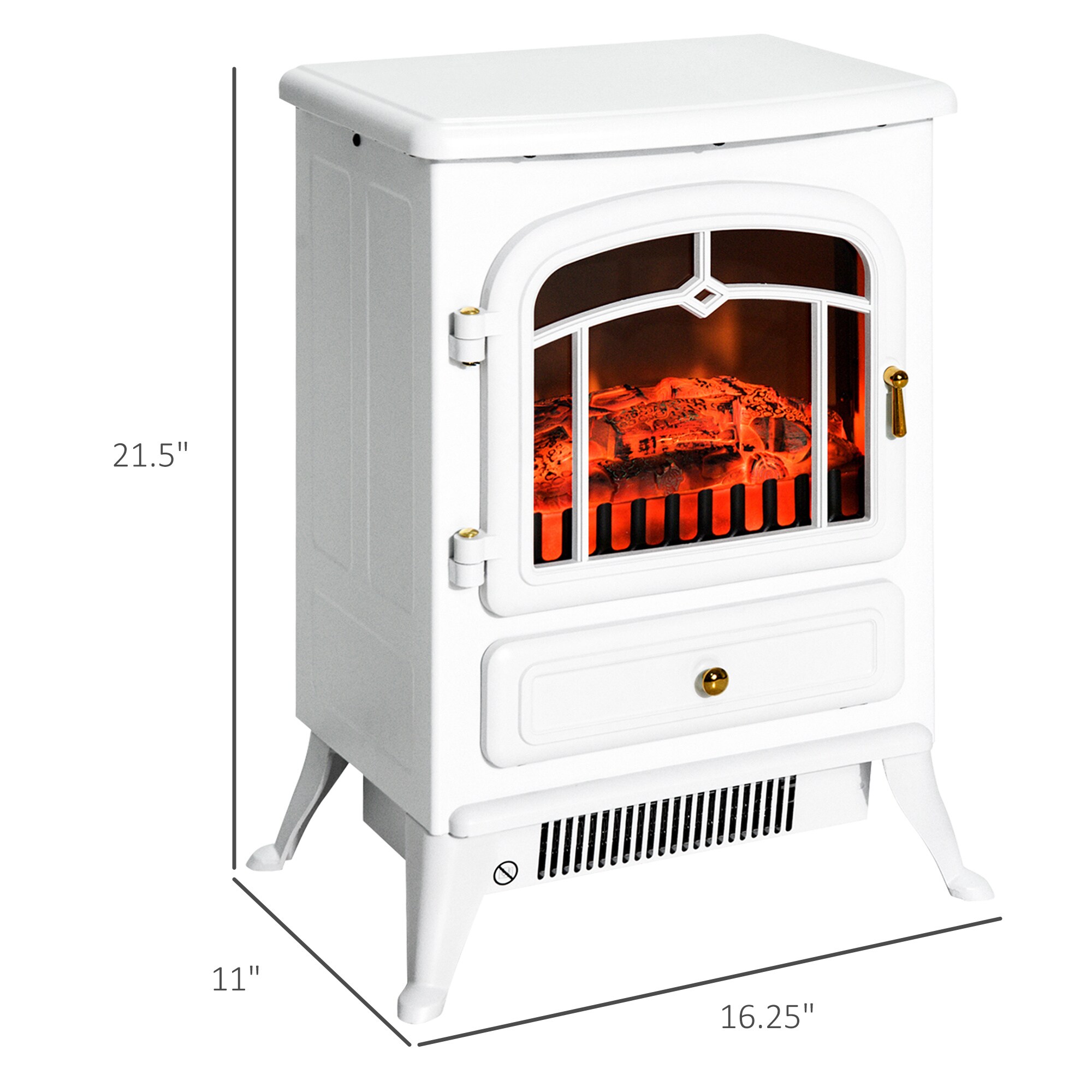 BABOOM BOM-P154800-OR Electric-Fireplaces - View #3