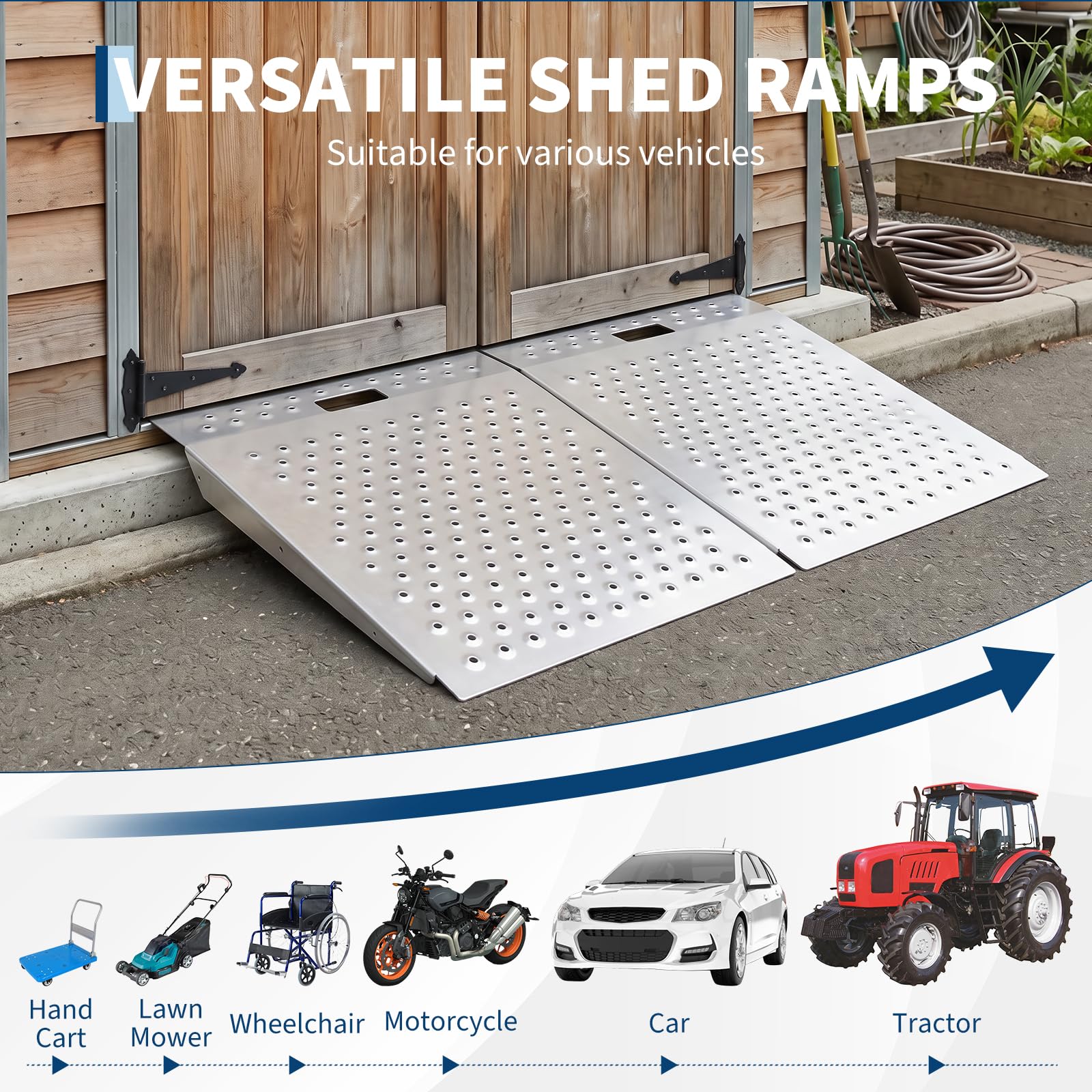 Garvee PHO-0Y70H263 Loading-Ramps - View #3