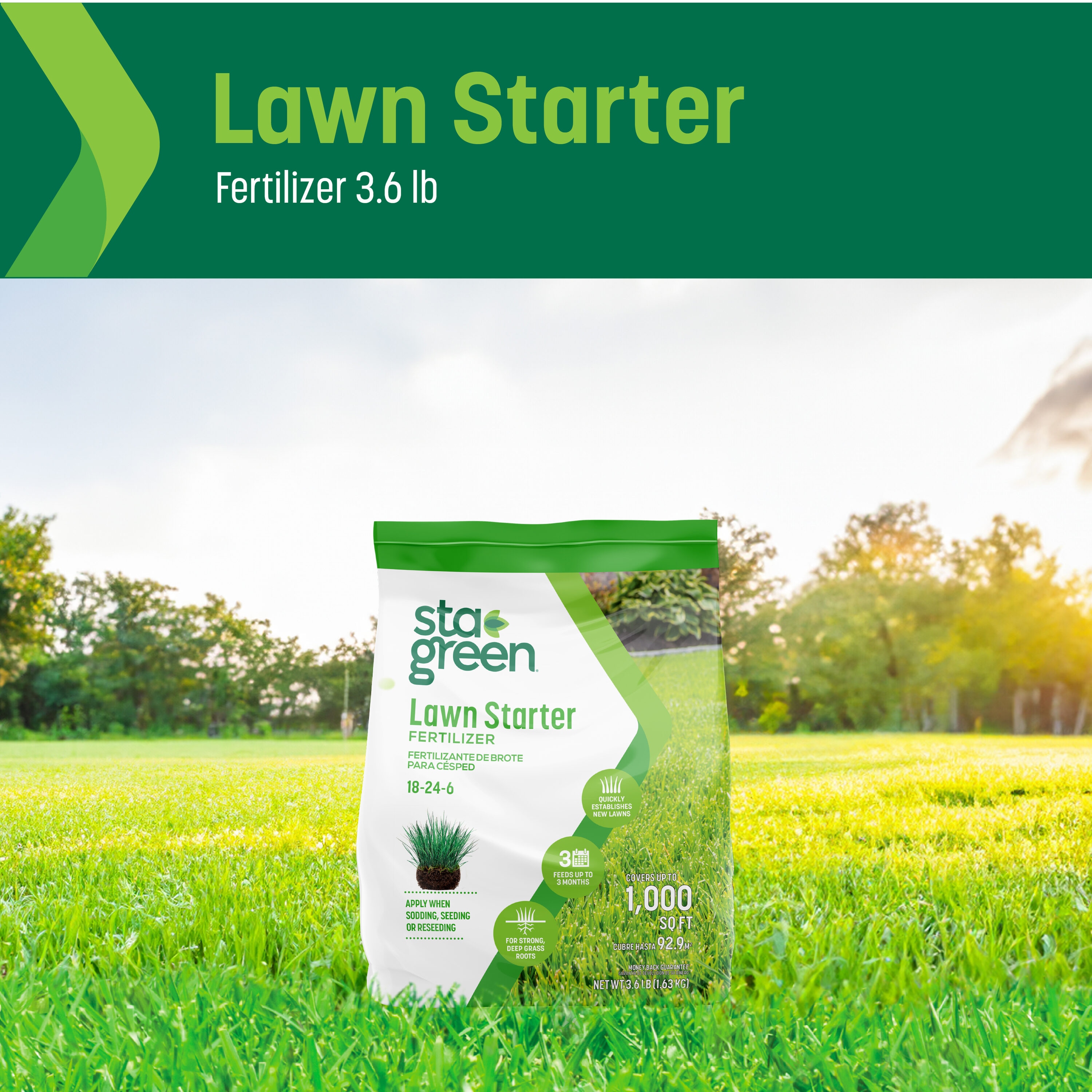 Sta-Green 100551496 Lawn-Fertilizer - View #4