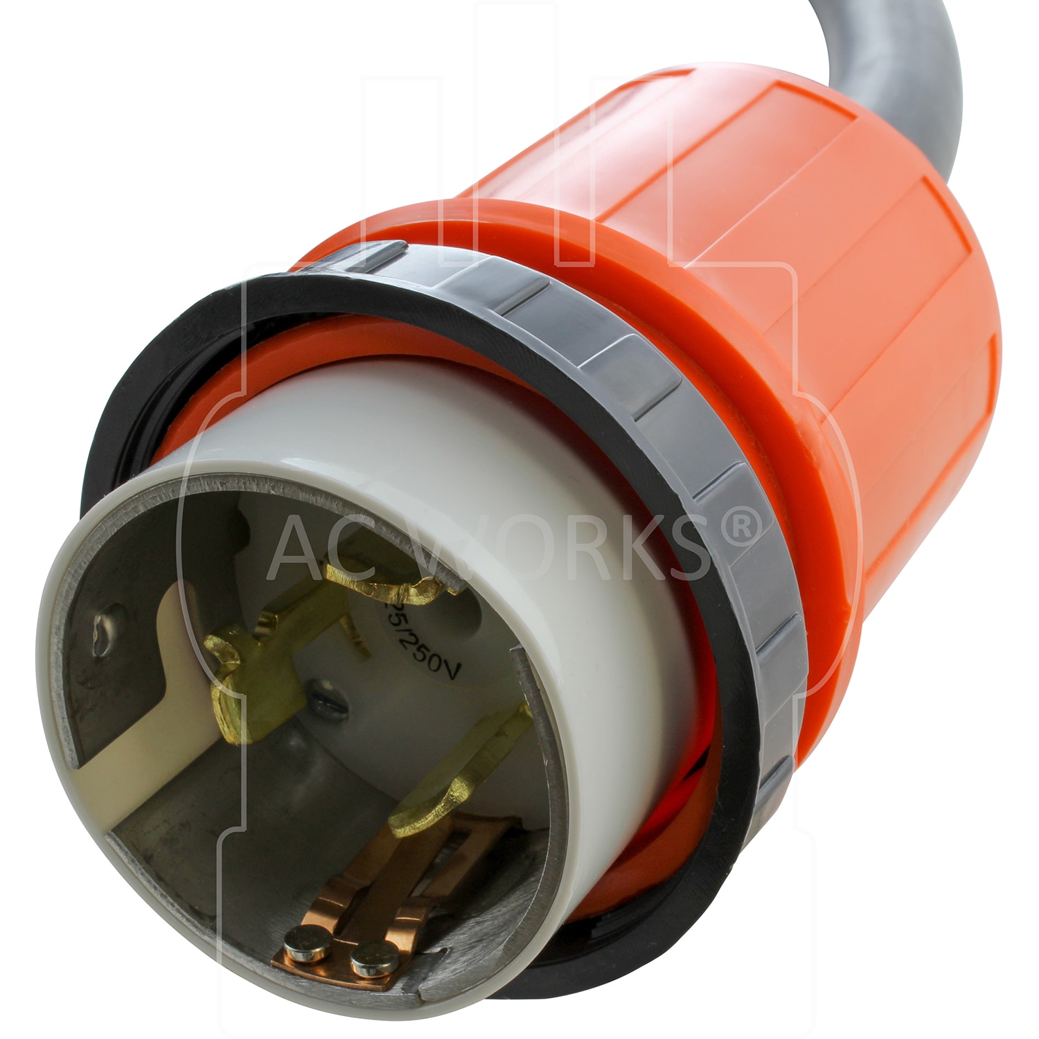 AC WORKS MSS2PR-100E Electrical-Extension-Cords - View #3