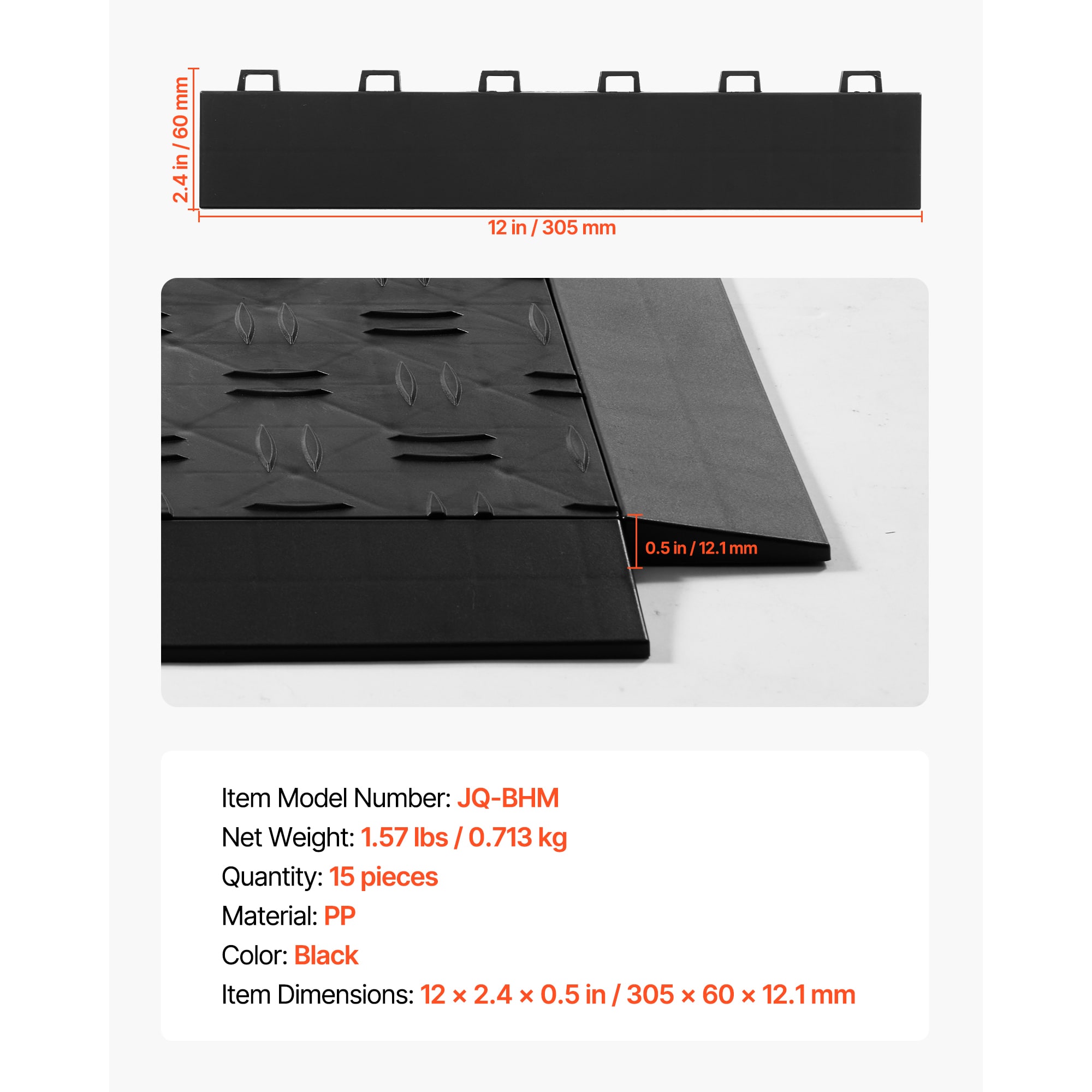 VEVOR SCLSCKDDBYJM16184V0 Garage-Flooring-Rolls - View #7