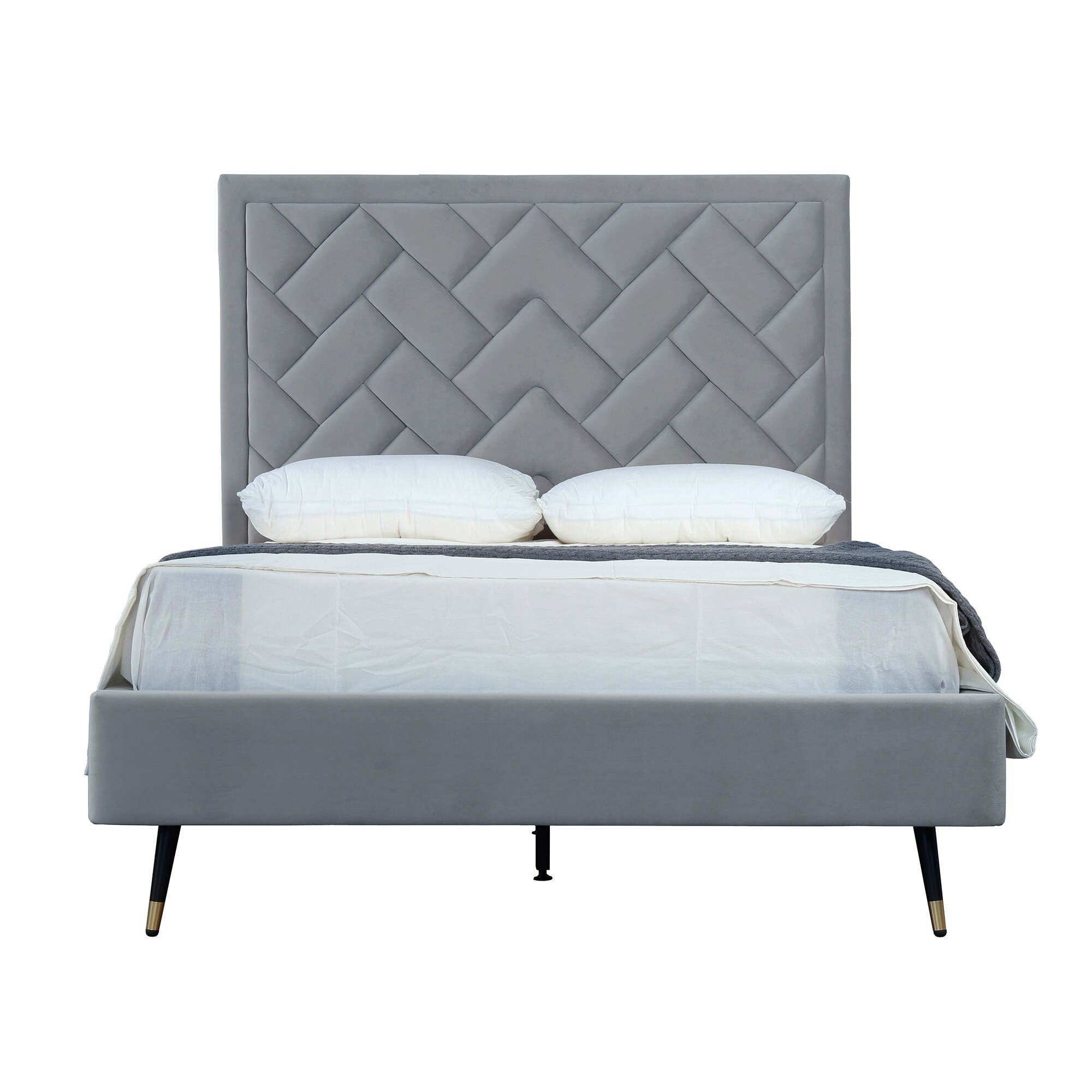 Manhattan Comfort BD009-FL-GY Bedroom-Sets - View #2