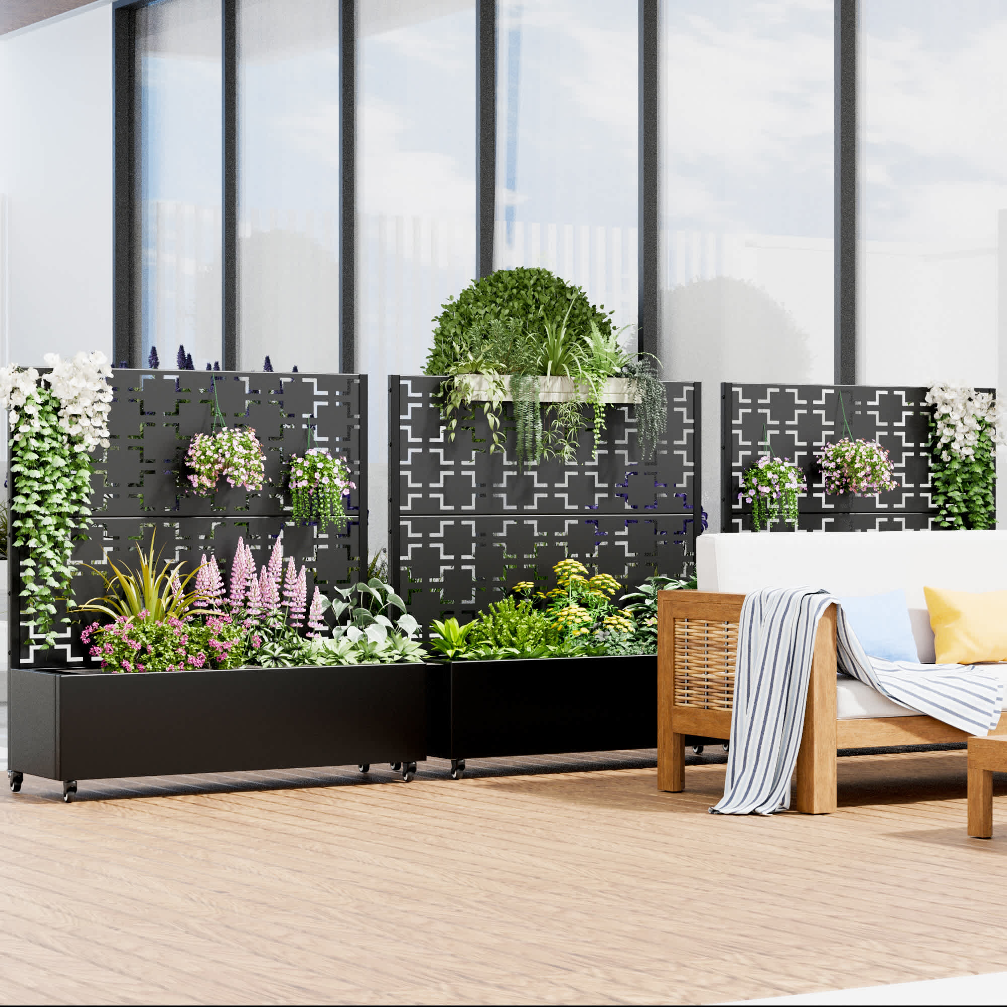 Aveyas SYJ-HW920043 Planter-Window-Box - View #4