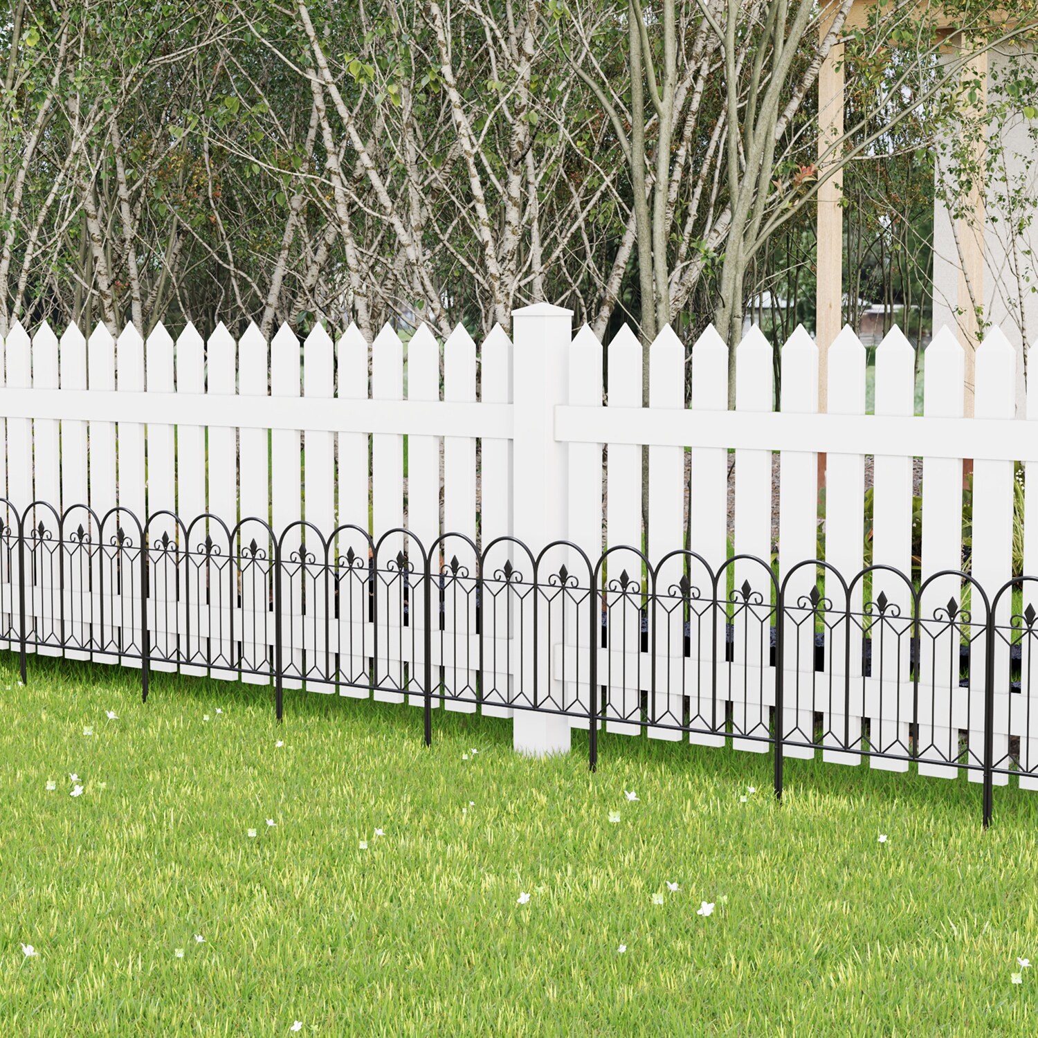 FUFU&GAGA LJY-WFKF170141-02 Garden-Utility-Fencing - View #10