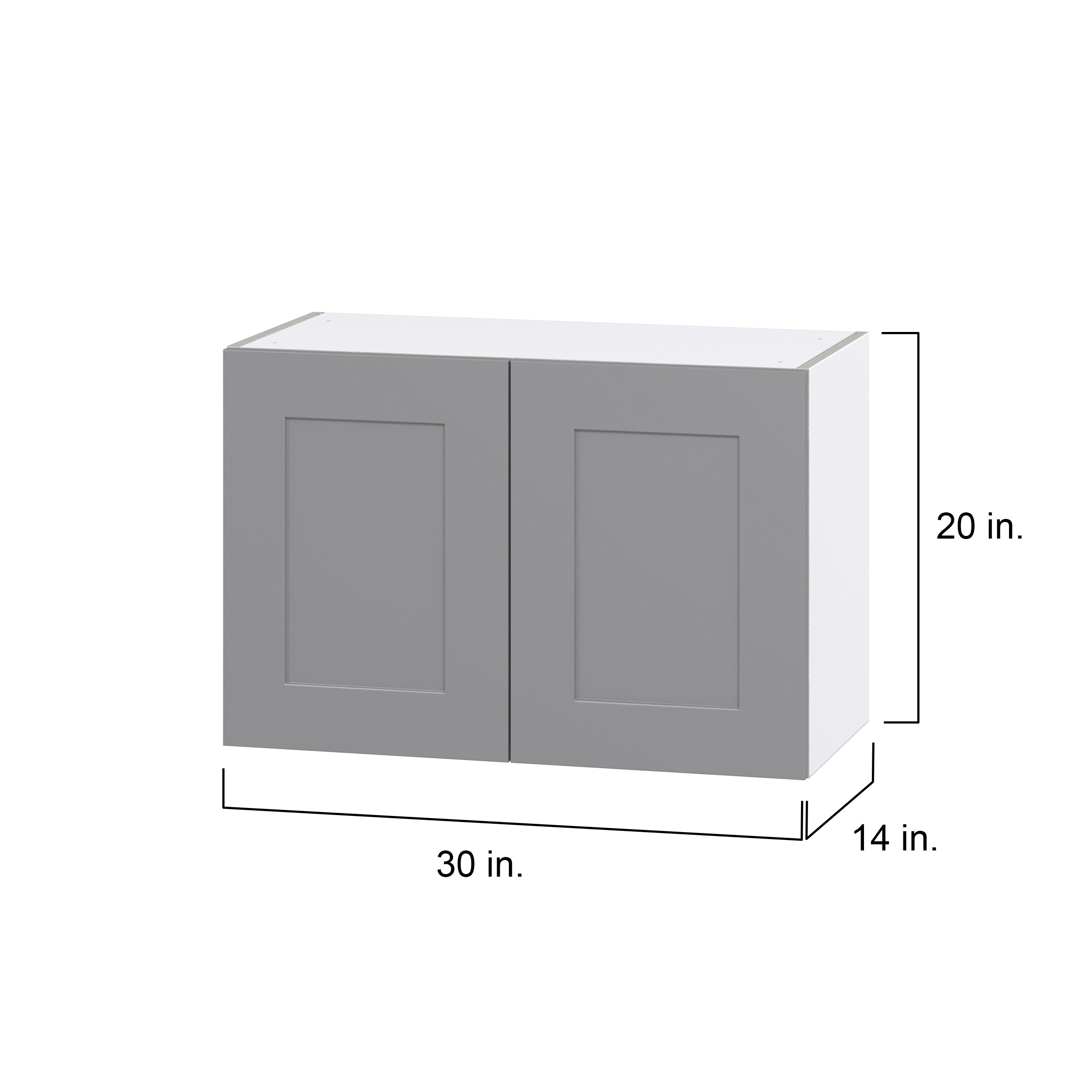 Hugo&Borg DSW3020-BM Cabinets-Kitchen - View #4