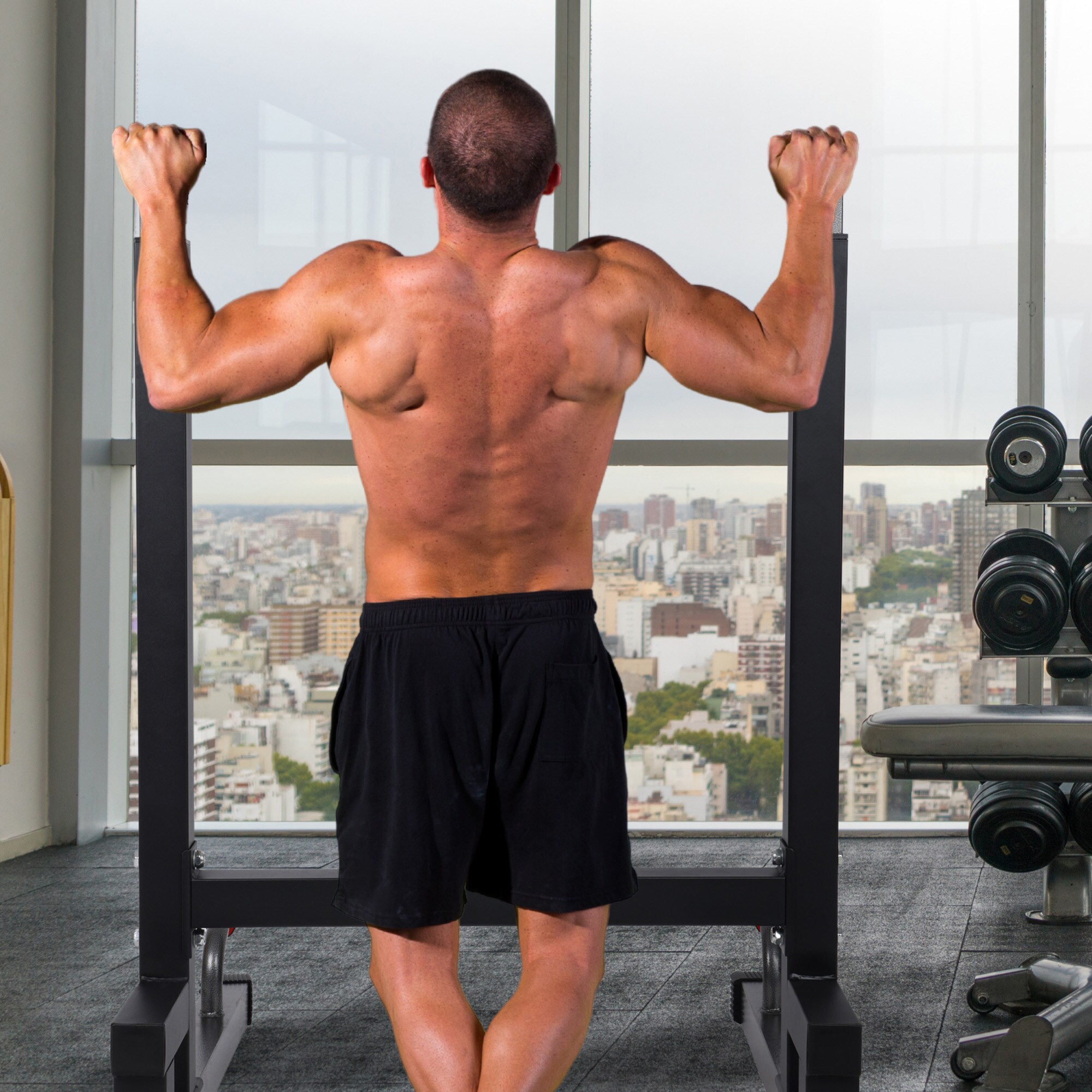 Balancefrom BFDB-1BLK Weight-Training-Accessories - View #5