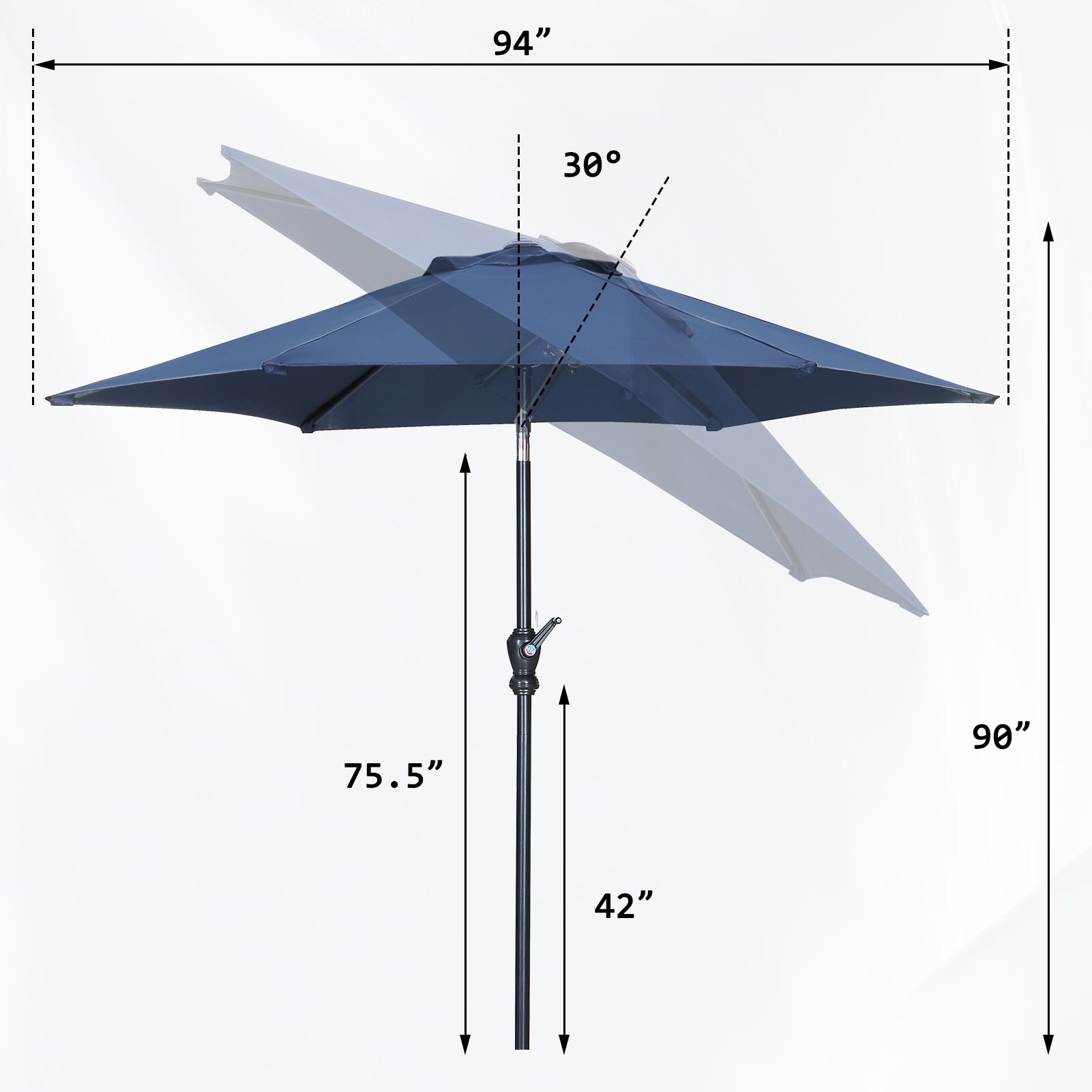 GDY GD-OTU027NB Umbrellas-2 - View #2