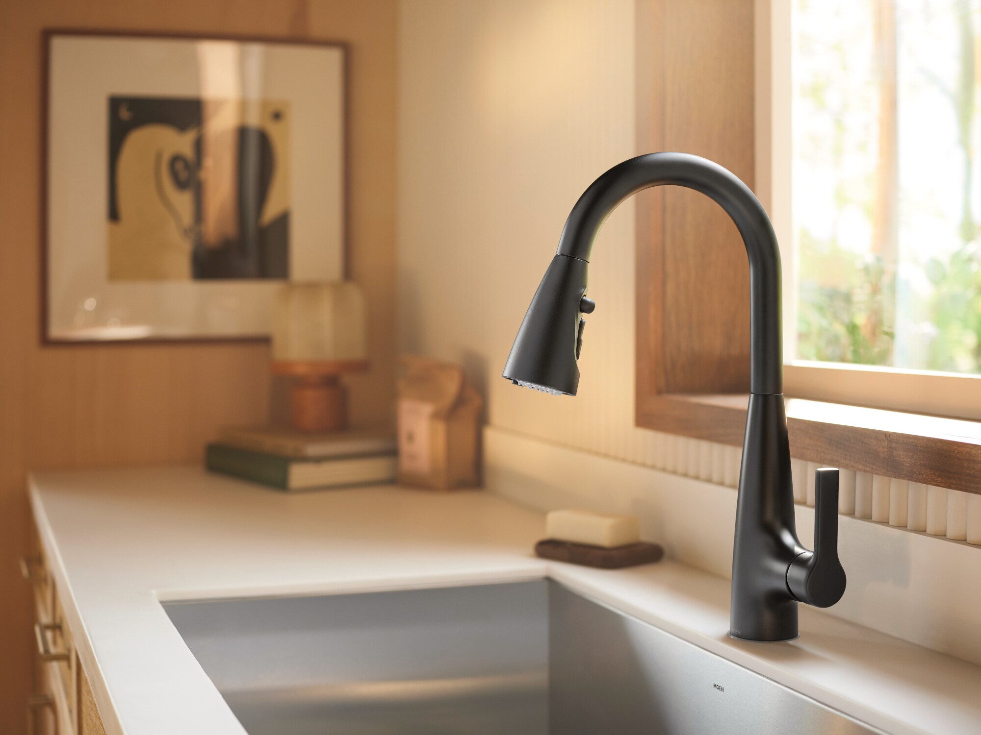 Moen F87627BL Kitchen-Faucets - View #9