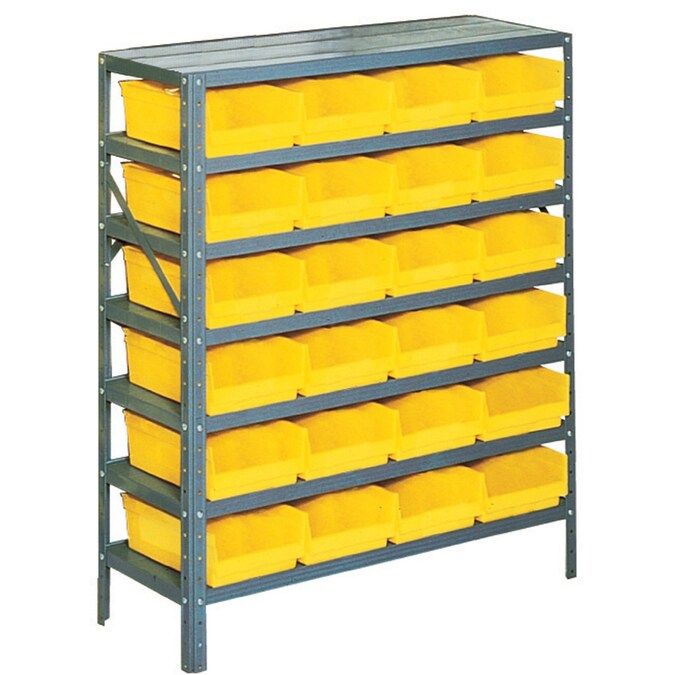 Rack In The Freestanding Shelving Units, Edsal Shelving Parts