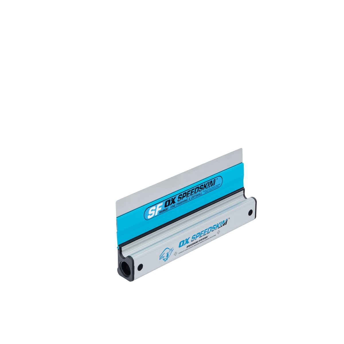 OX Tools OX-P531030 OX Pro 12-Inches x 3-Inches Plastic Finishing rule