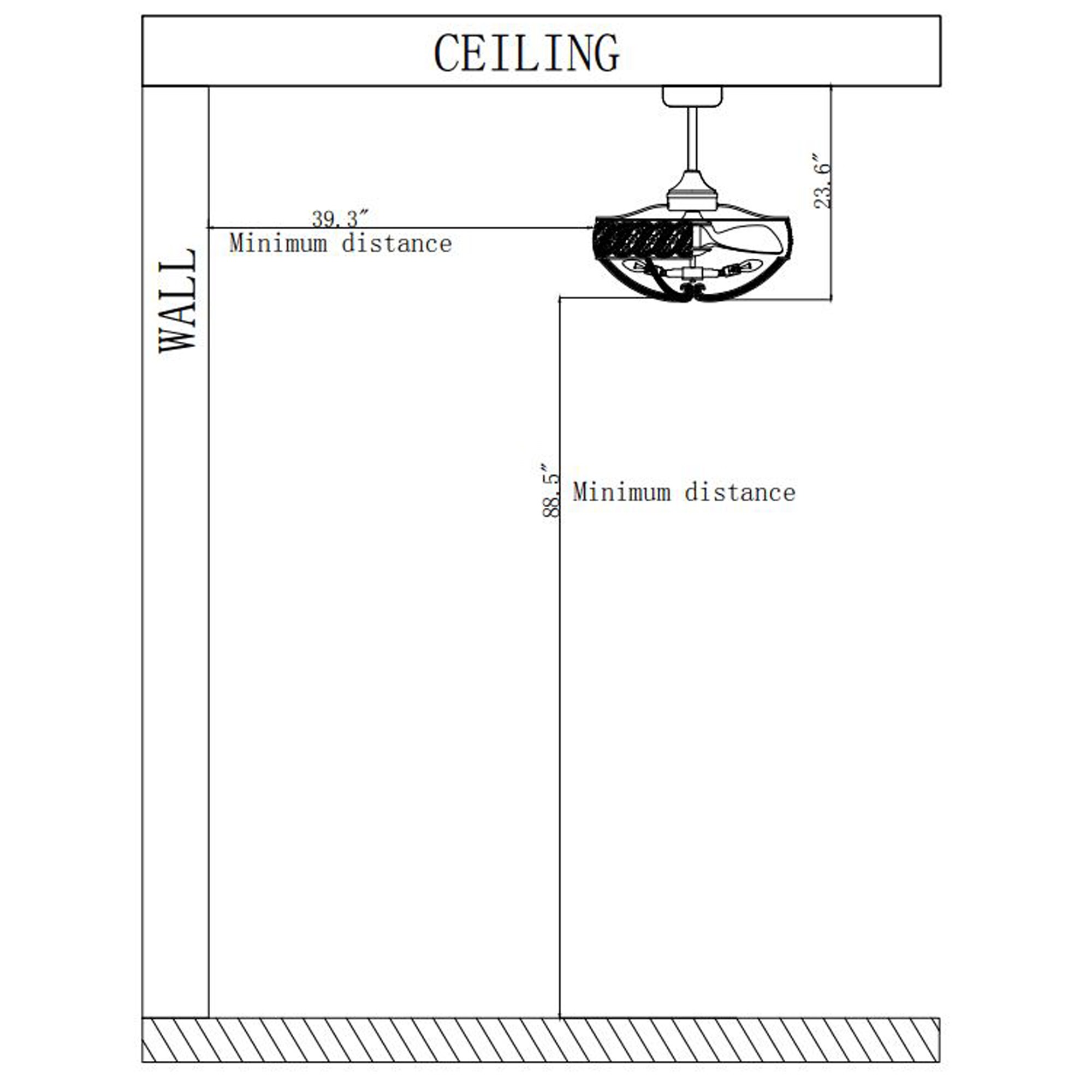 Warehouse of Tiffany DL01P11AC Ceiling-Fans - View #7