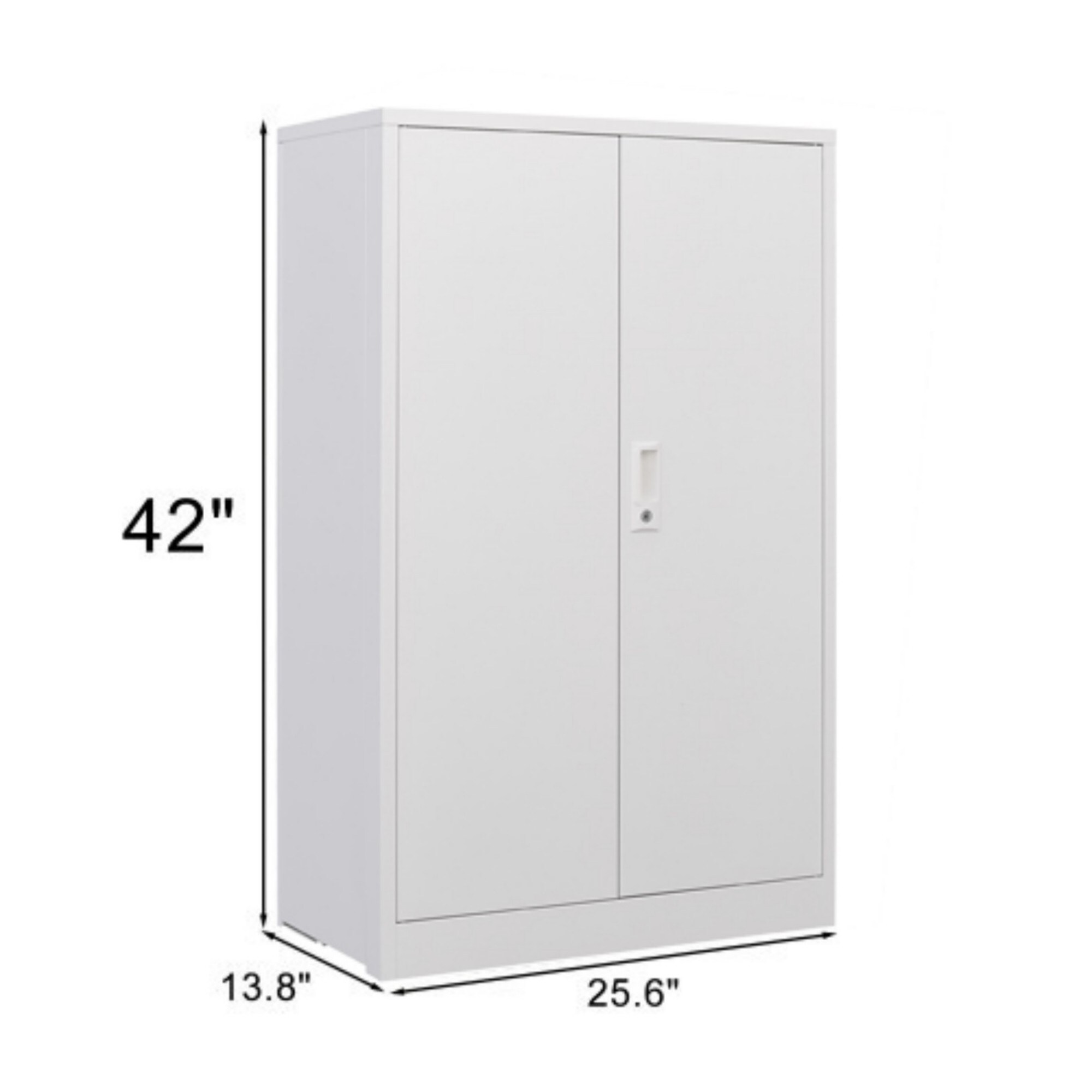Maocao Hoom White 25.6-in File Cabinet