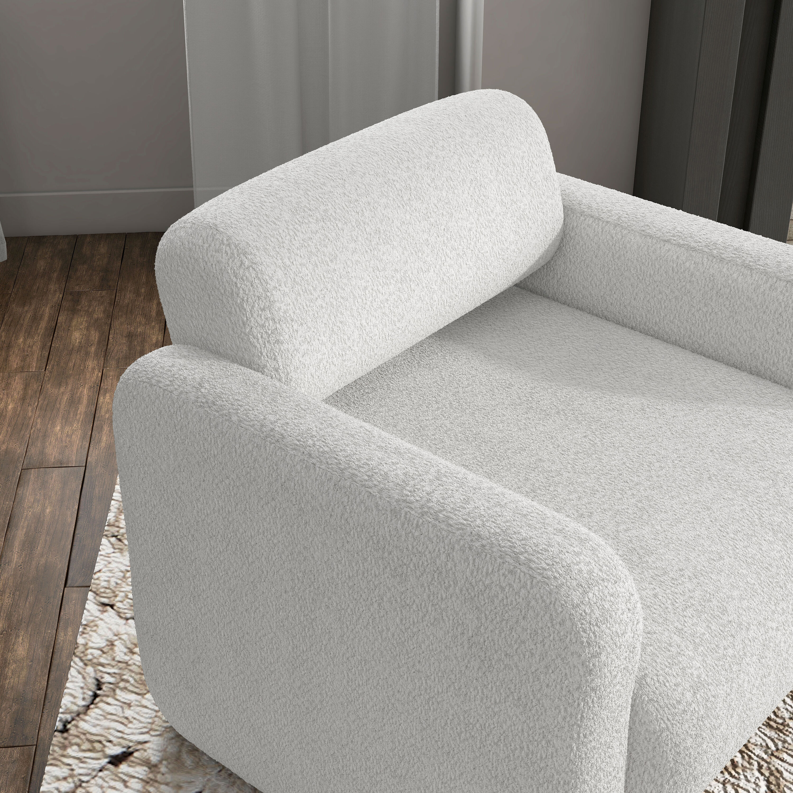 Furniture of America IDF-AC428WH chairs - View #7