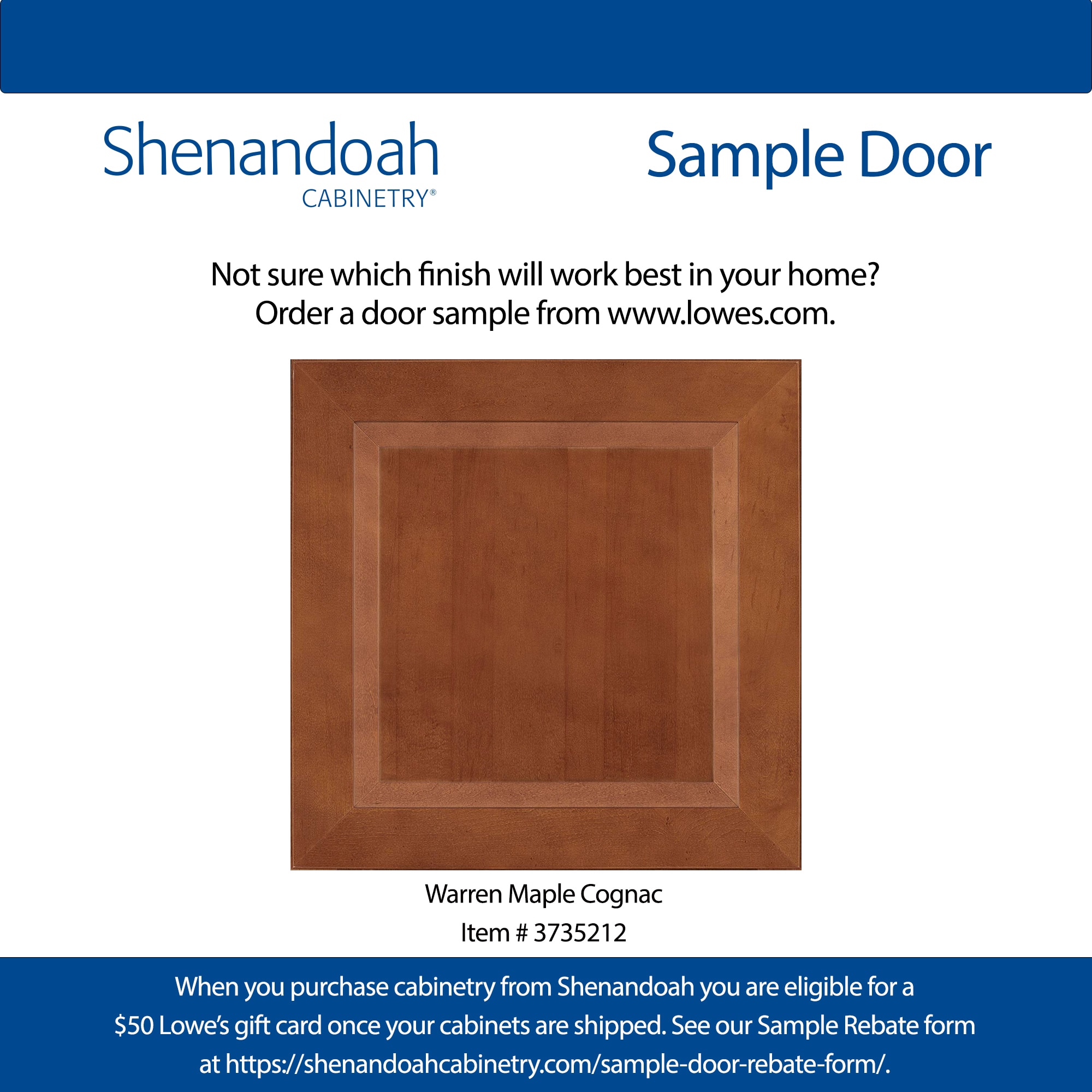 Shenandoah 97181 Cabinet-Samples - View #3