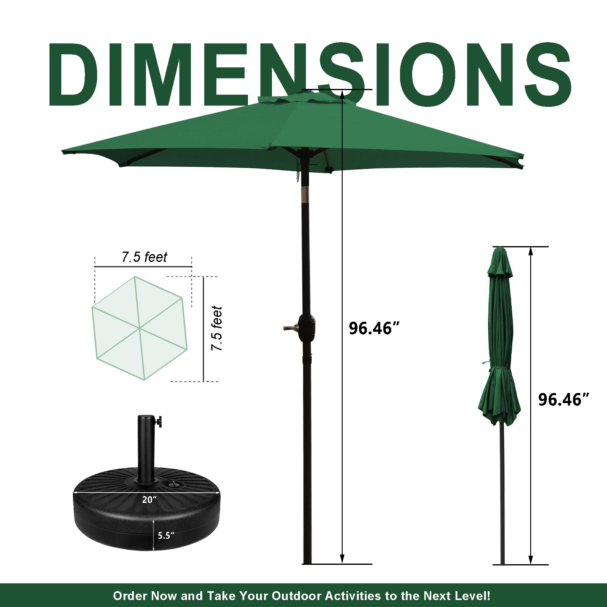 Sunrinx MG11-PU-26 Umbrellas-2 - View #8