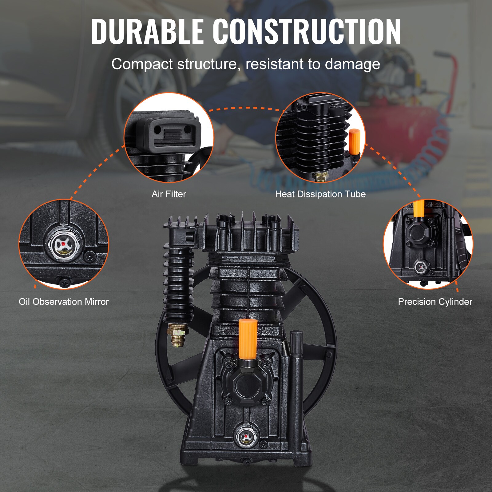 VEVOR SCKQYSJBTHSS05945V0 c100625 - View #5