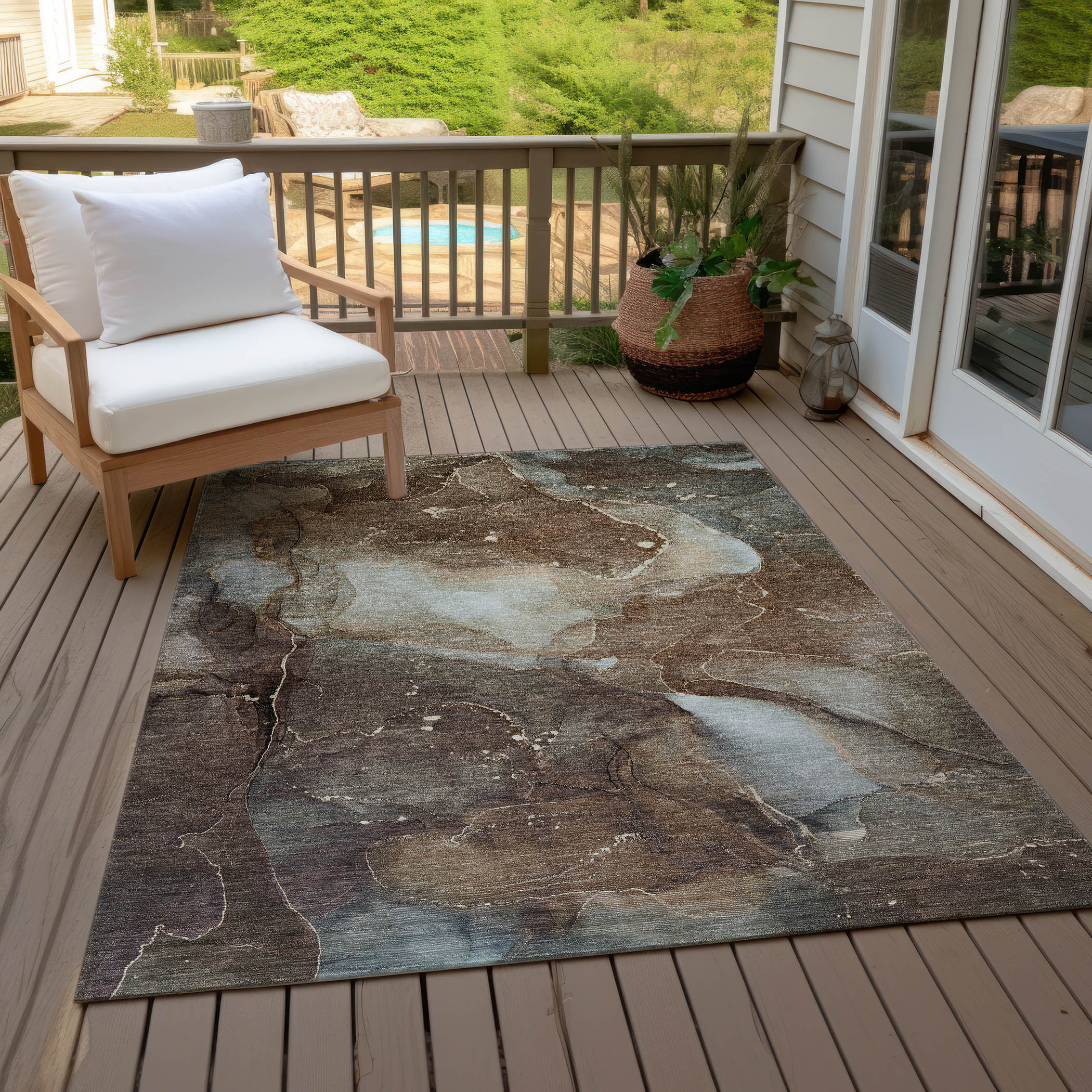 Addison Rugs ACN522BR8X10 rugs - View #9