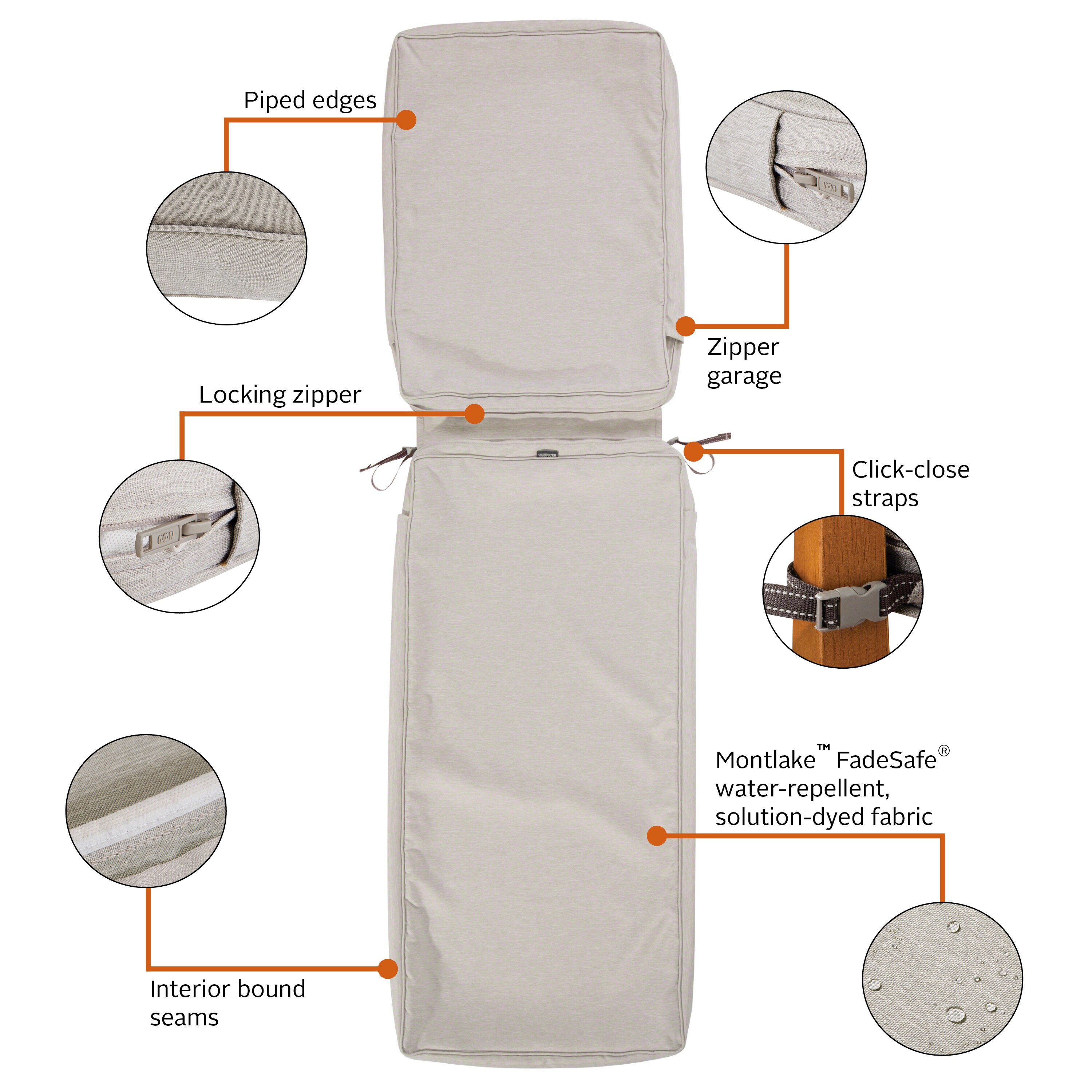 Classic Accessories 60-441-011001-RT Patio-Furniture-Cushions - View #4