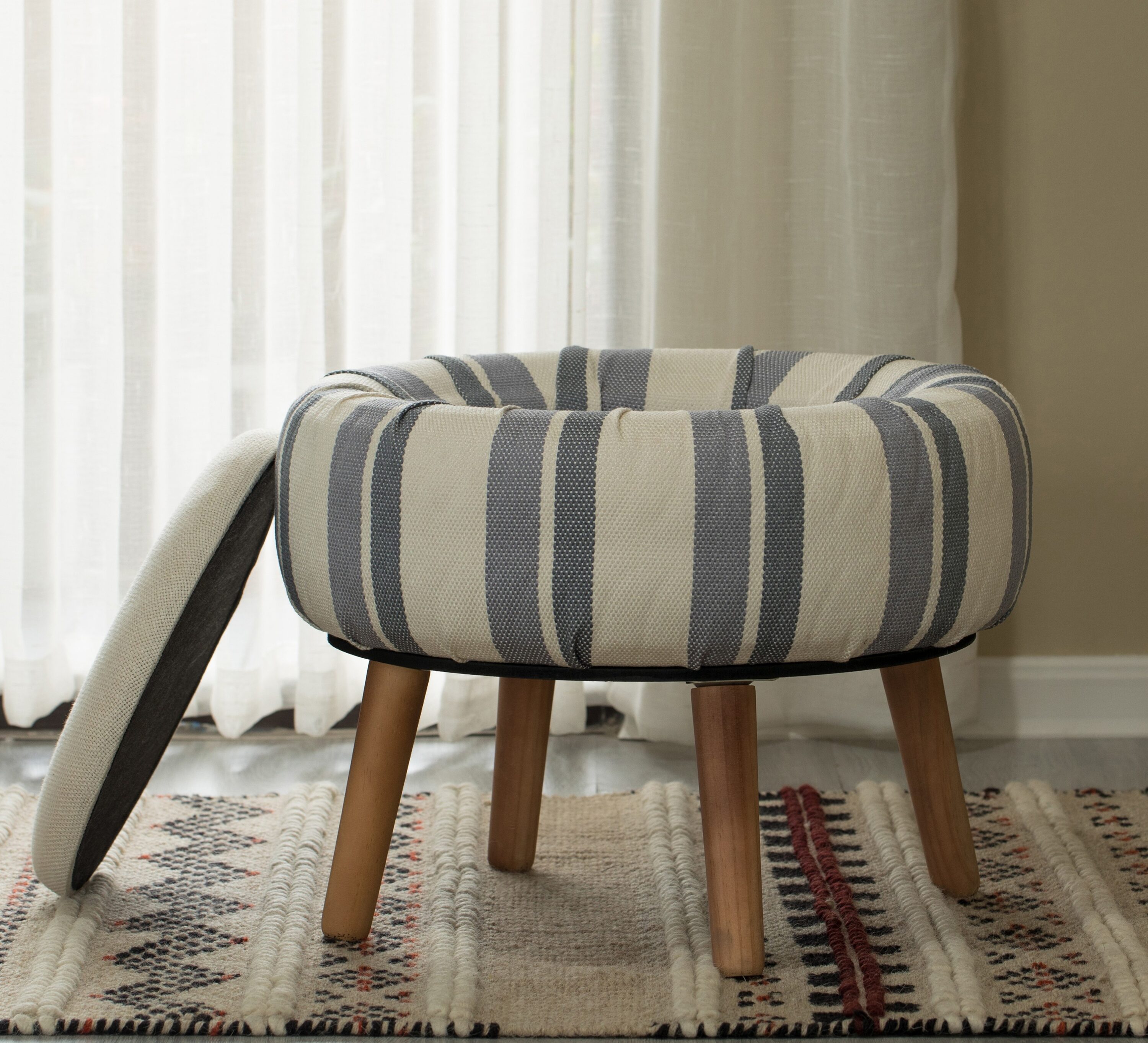 FABULAXE QI004321 Indoor-Ottomans - View #8
