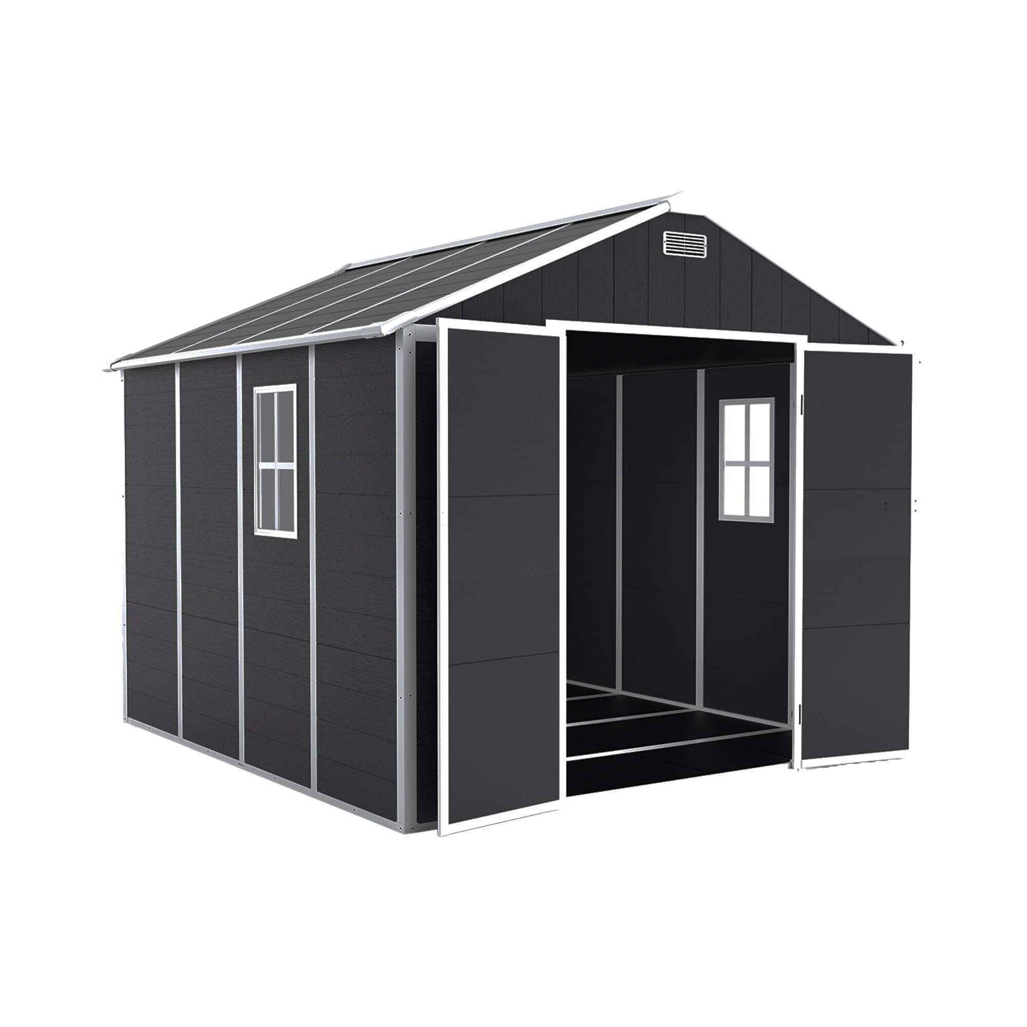 Mondawe MD-WWC00049 Vinyl-Resin-Storage-Buildings - View #9