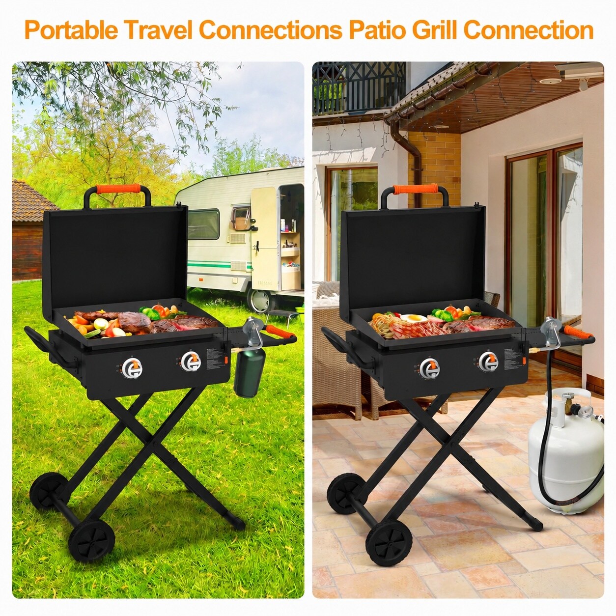 JVFCXXV LJV0705C020 Flat-Top-Grills - View #4