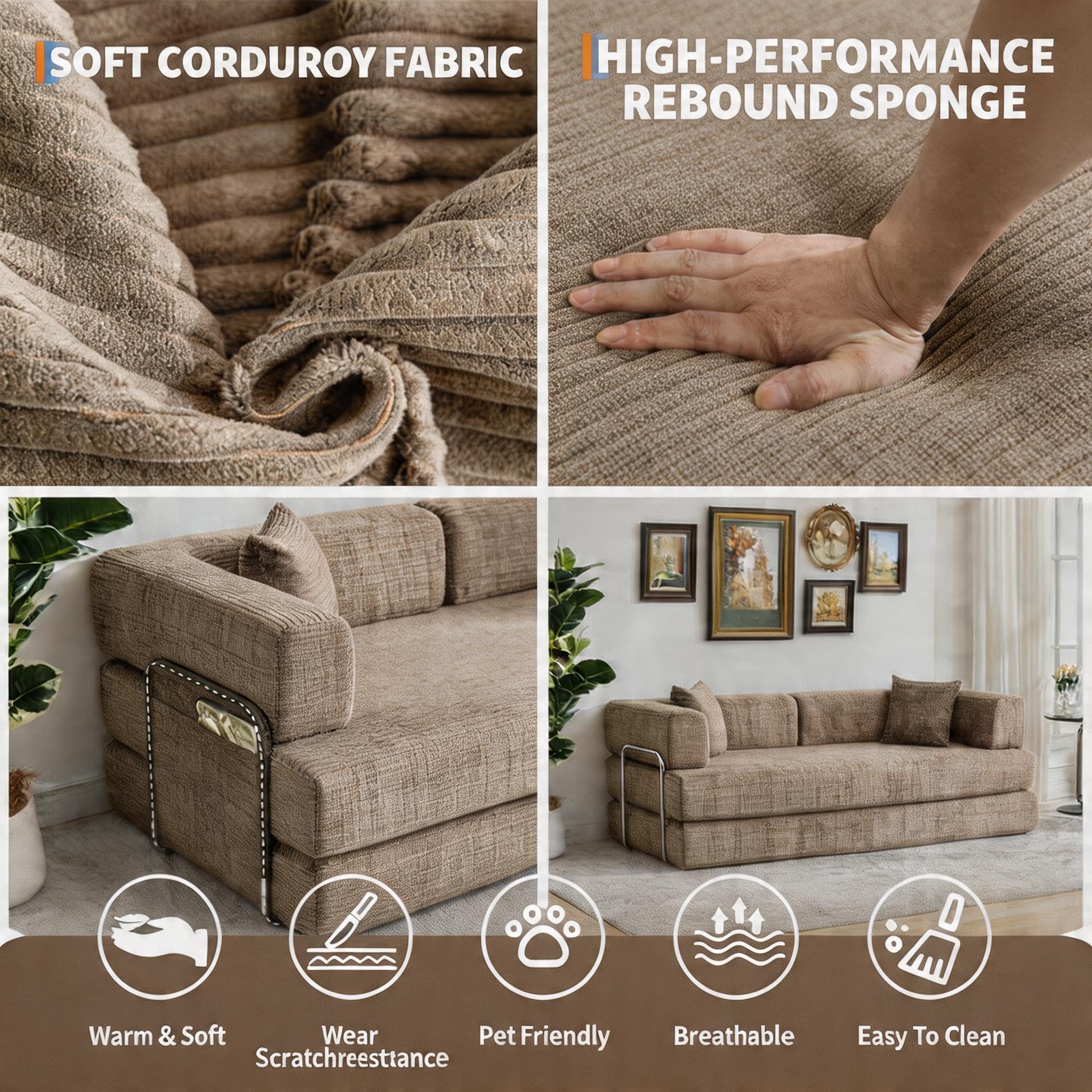 Aoile V3KYR45 Sofas-Loveseats - View #6