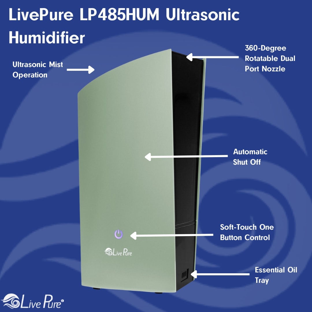 LivePure LP485HUM-SGE t040290 - View #2