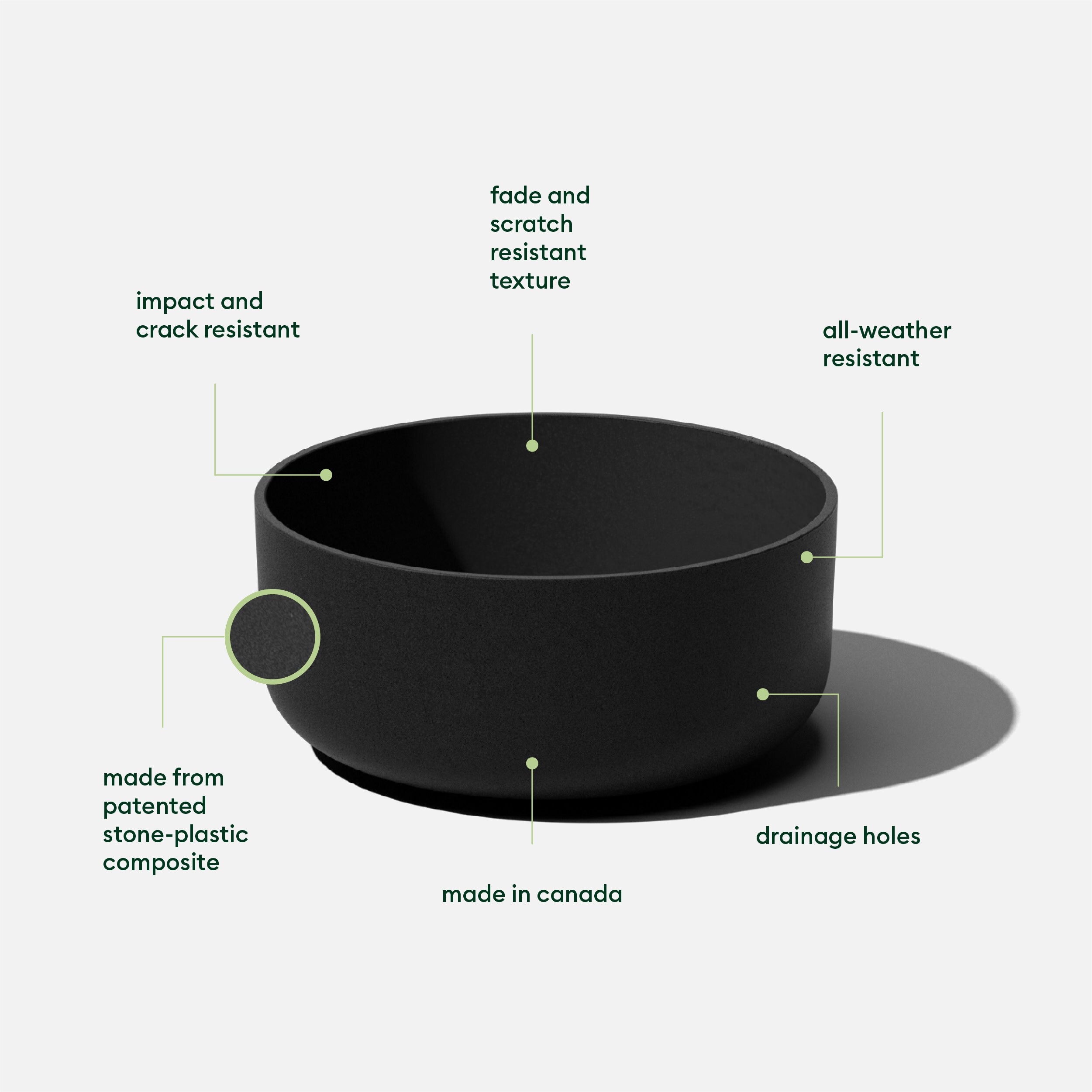 Veradek KNBV14B Planter-Window-Box - View #2