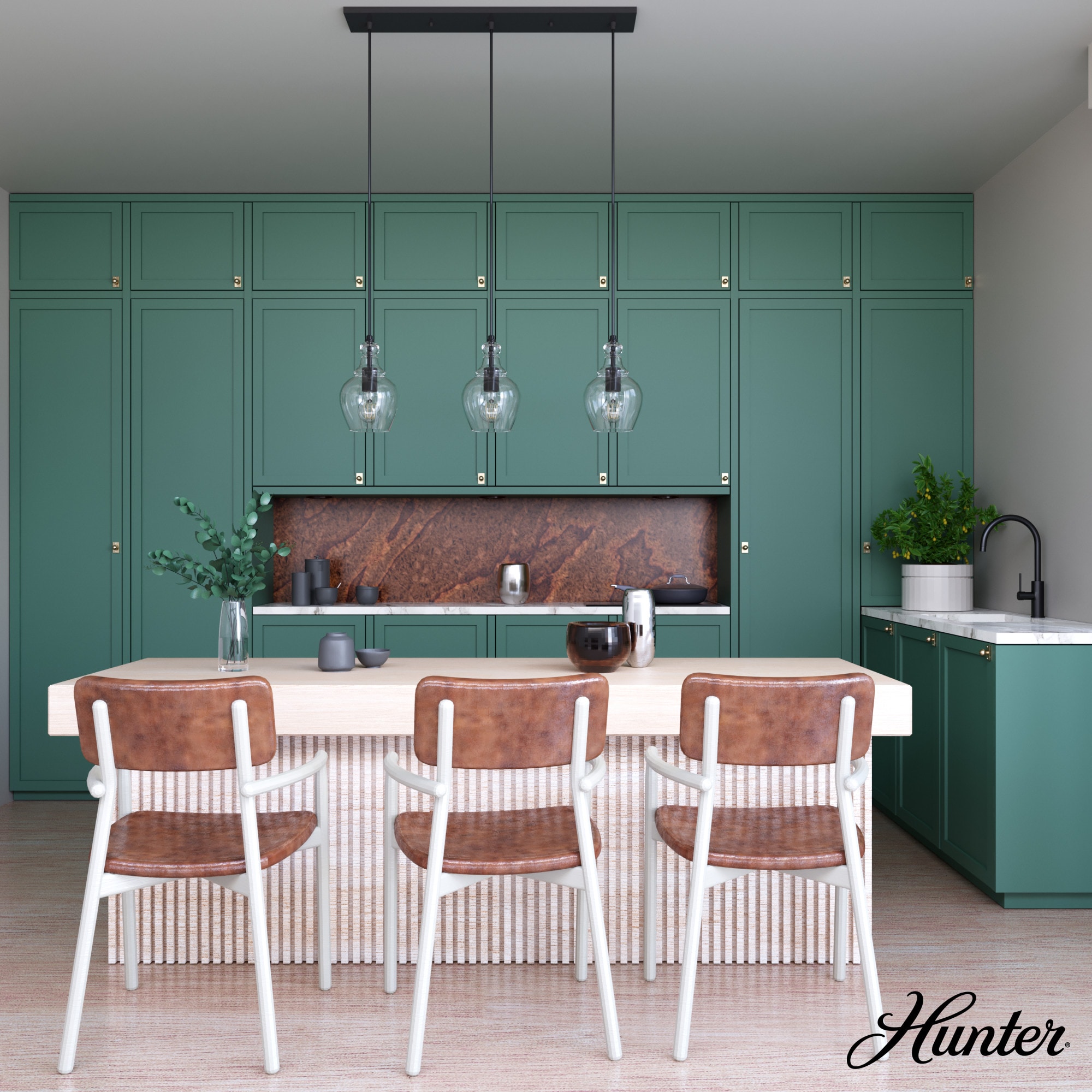 Hunter 19900 Pendant-Lights - View #3