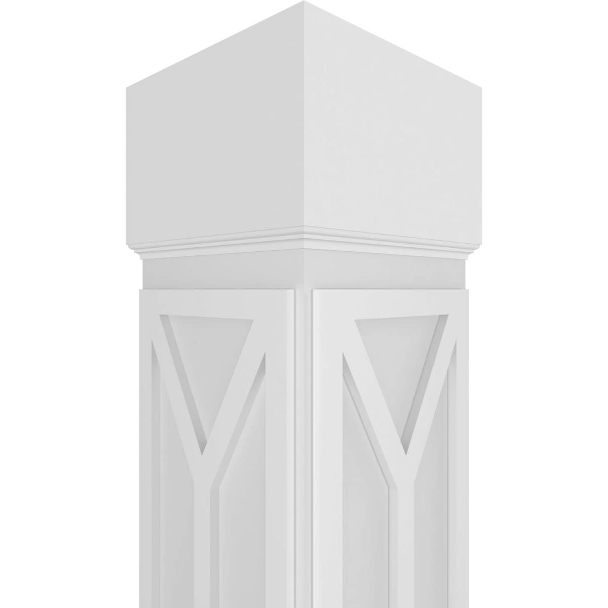 Ekena Millwork CC1010ENSCDCSCS Column-Wraps - View #4