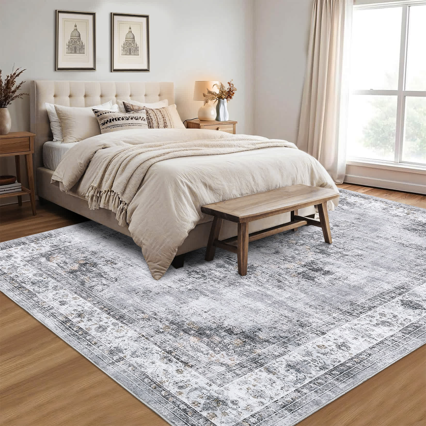 Qeetex SUNNY-PHO-33BFYL7X rugs - View #4