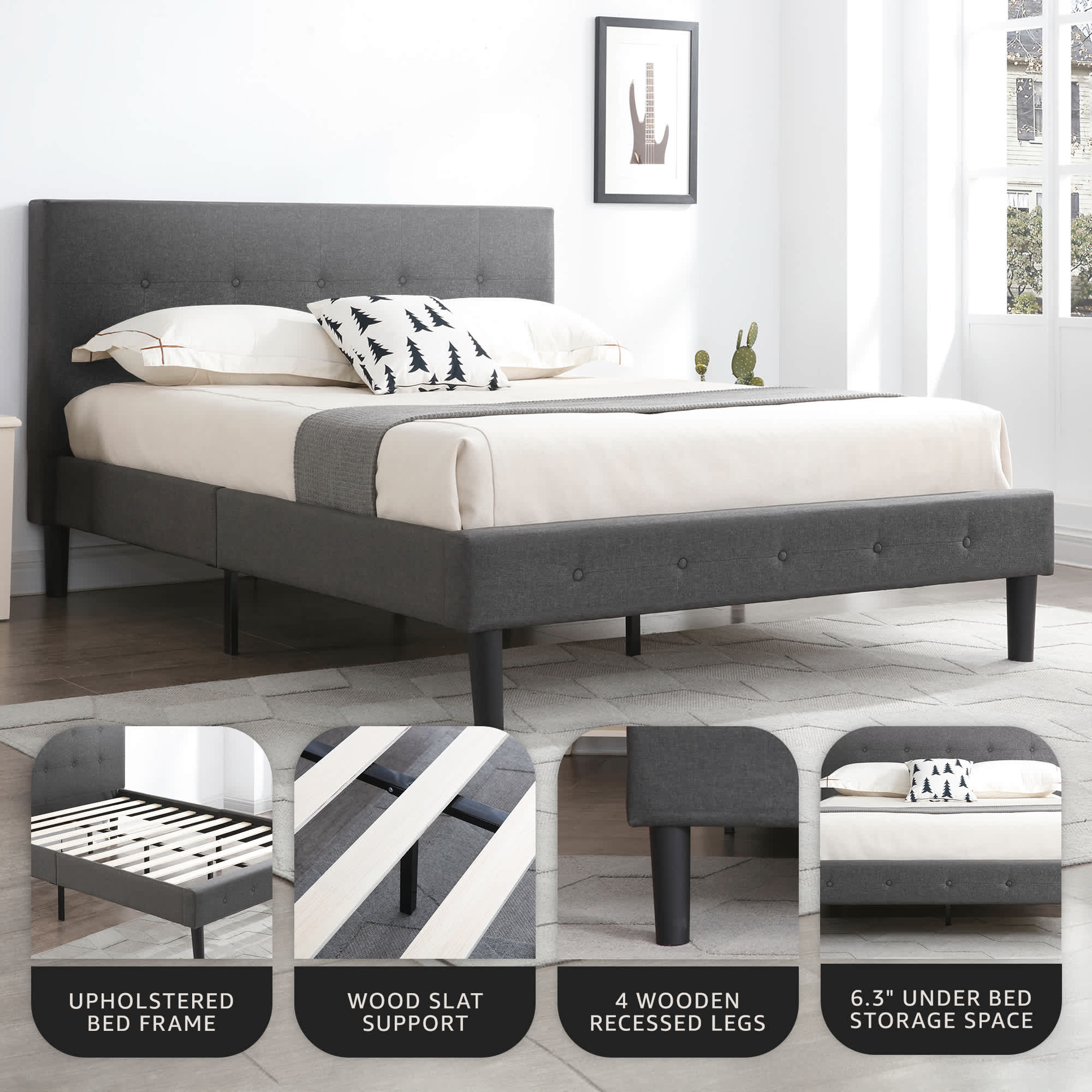 DeCoro 411248 Upholstered-Headboards - View #3
