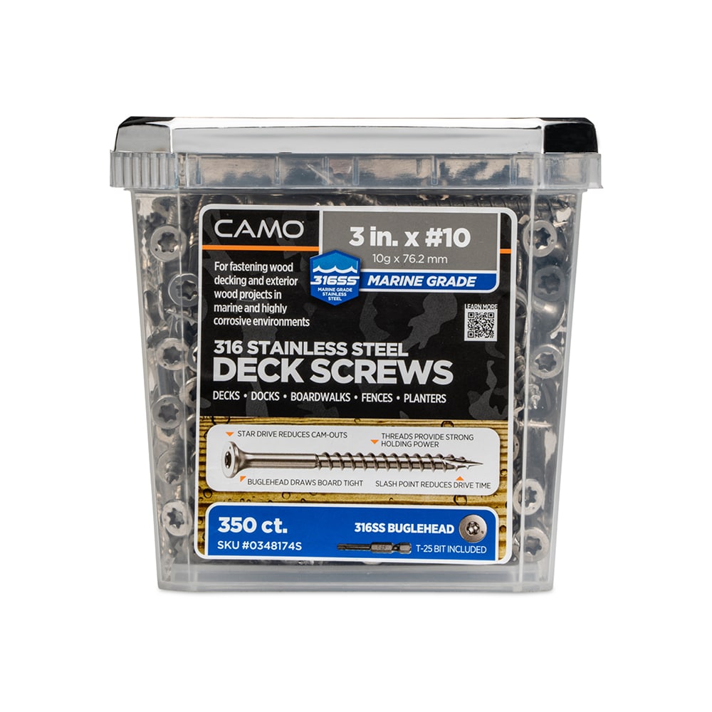 CAMO 0348174S Deck-Screws - View #8